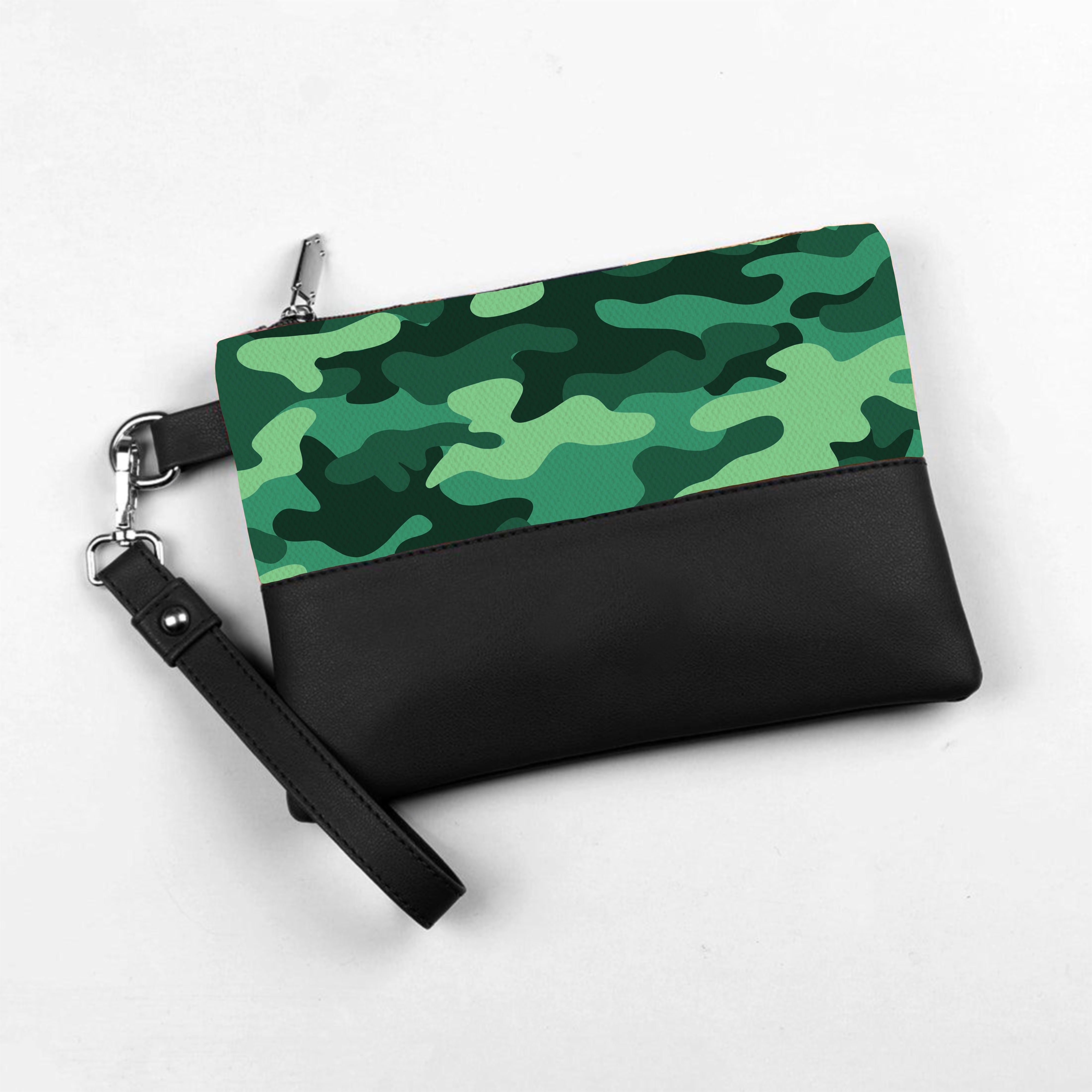 Army Camouflage Clutch