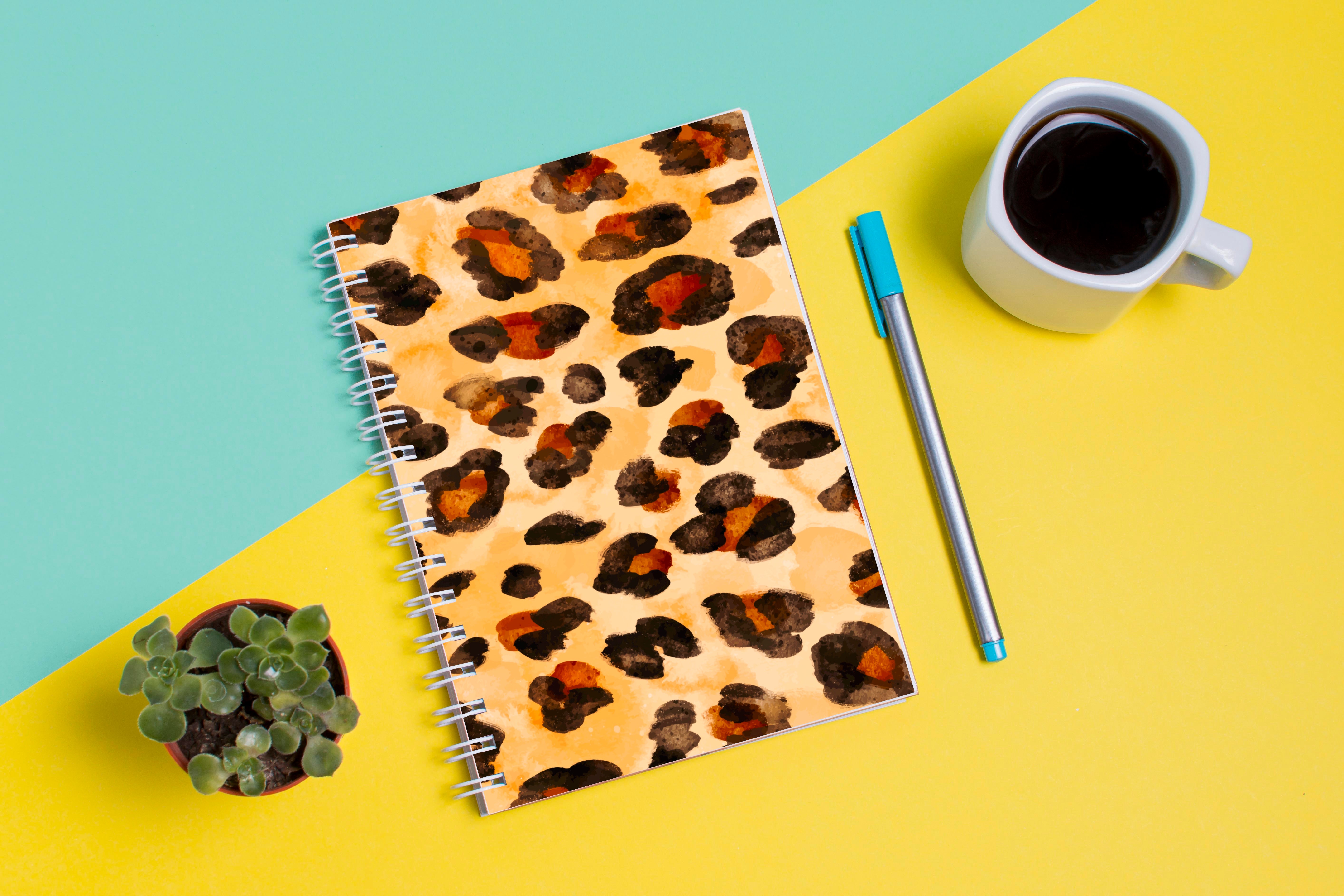 Leopard Notebook