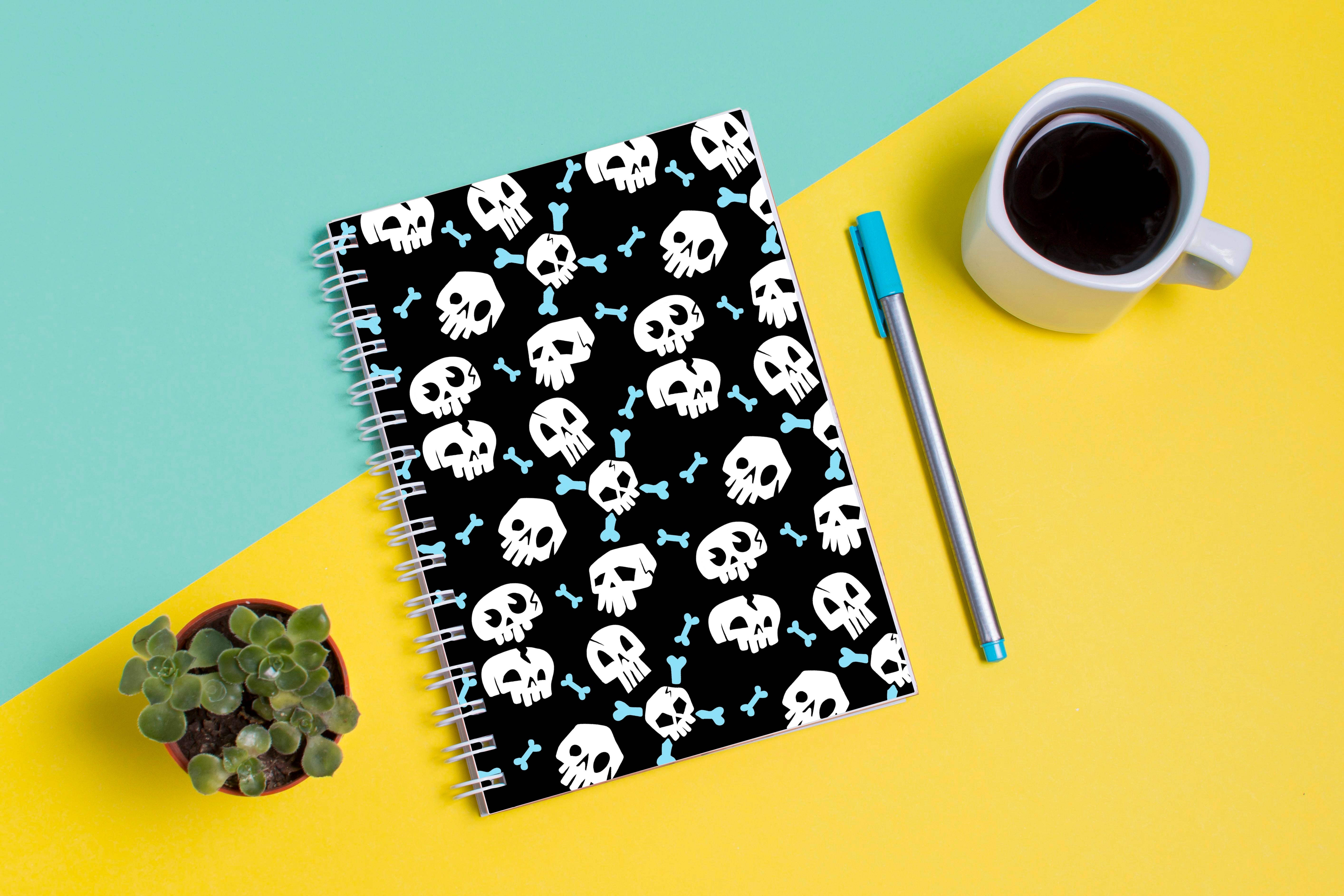 Skulls Notebook