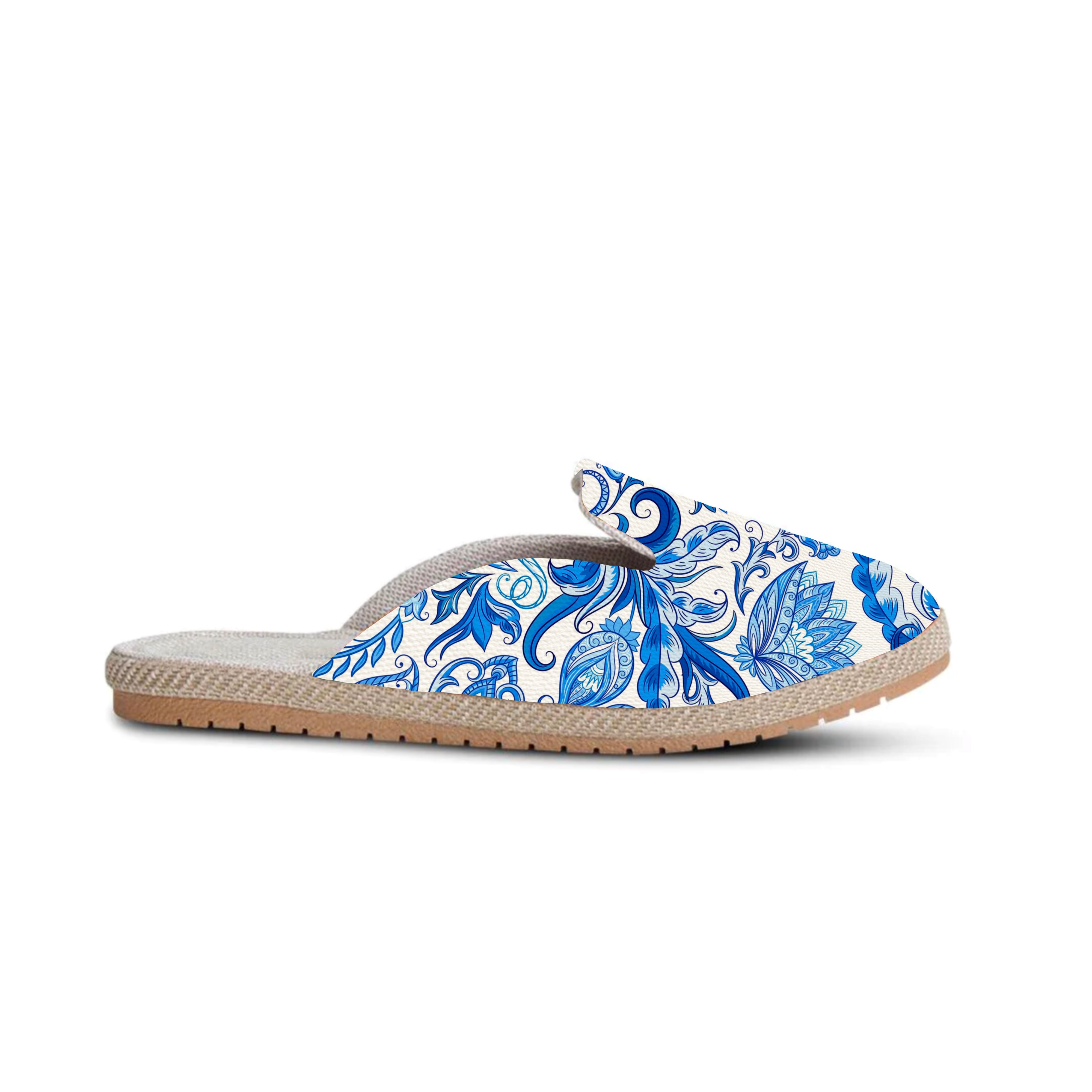 Blue Botanicals Mules