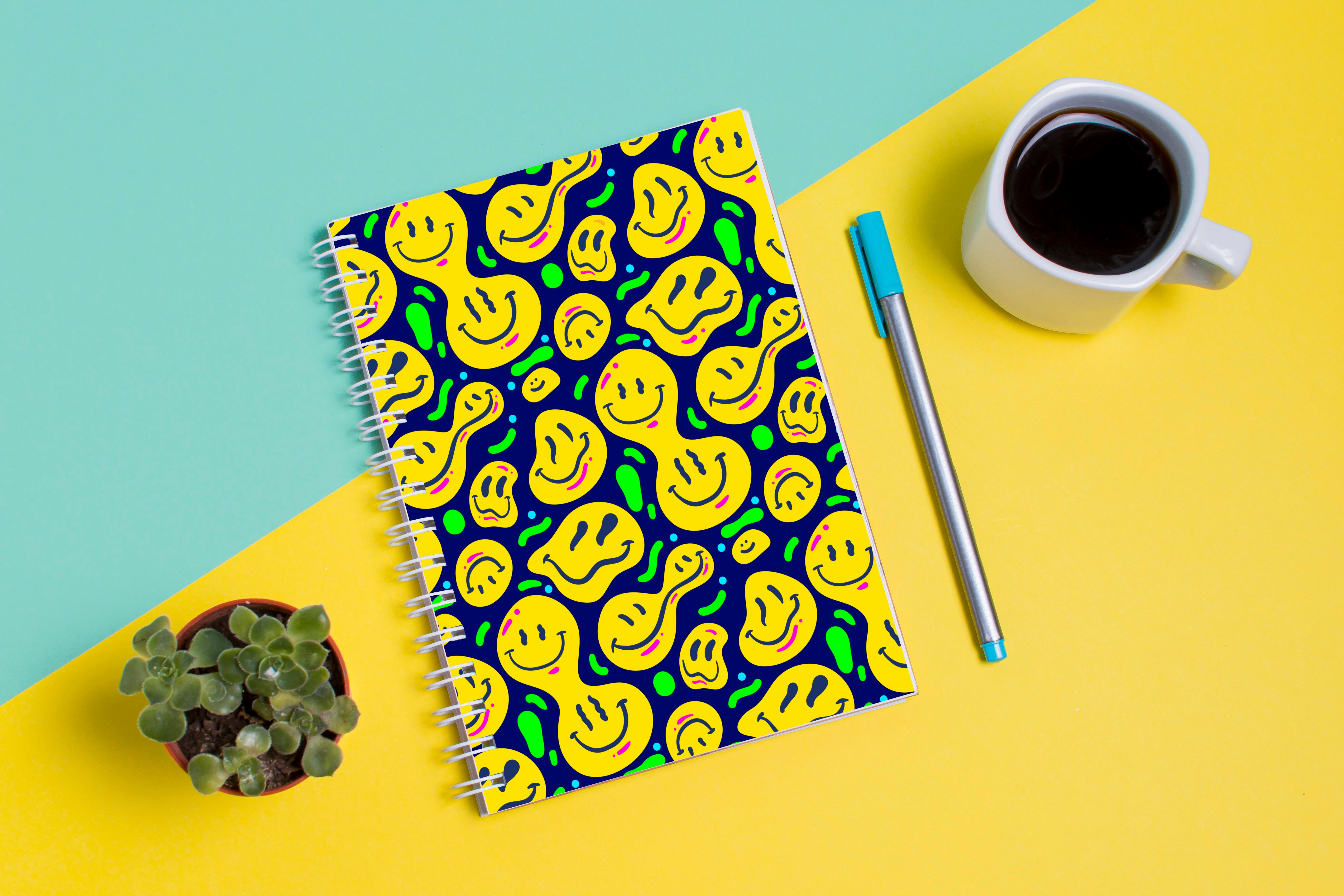 Blobby Smile Notebook