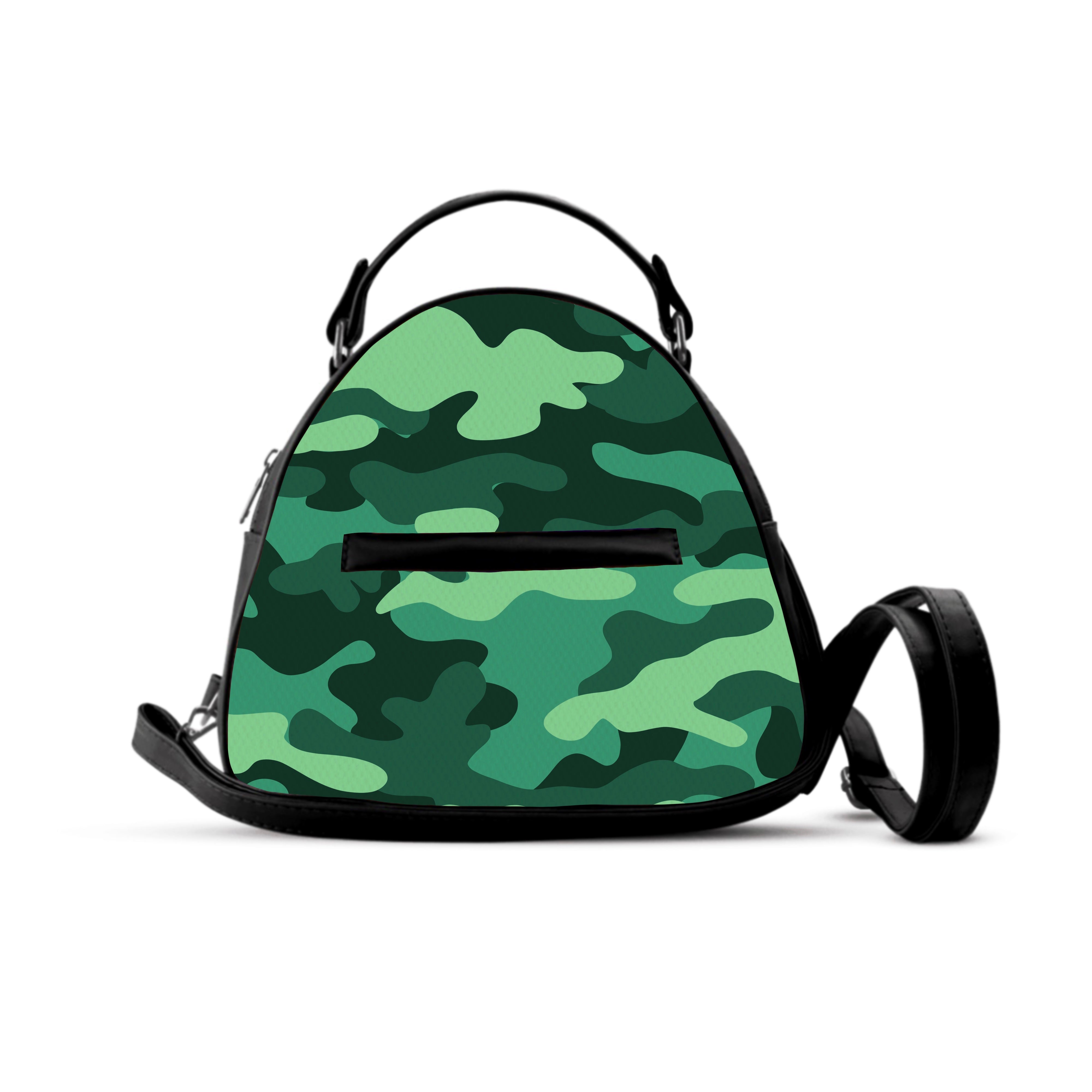 Army Camouflage Backpack