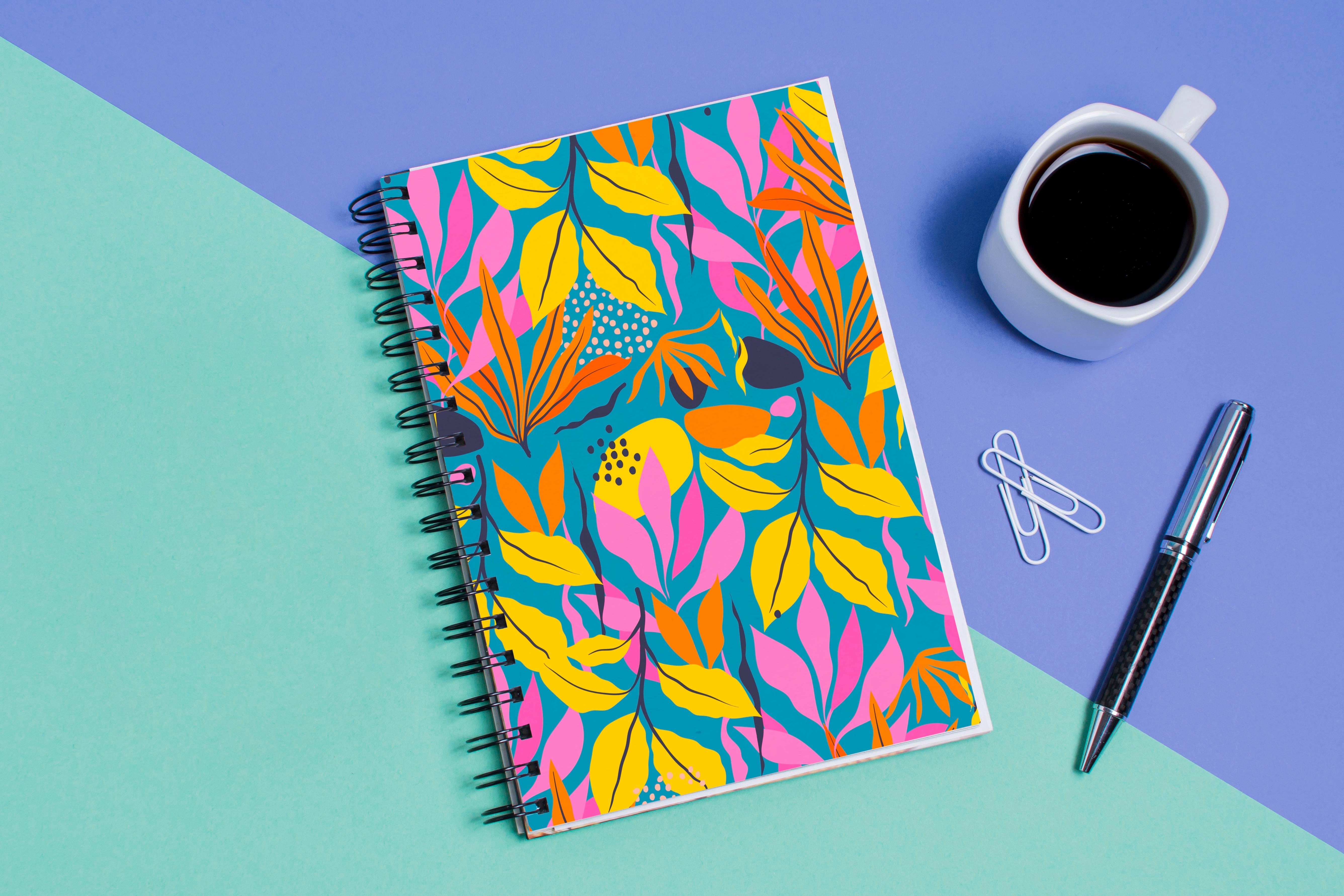 Exotic Blaze Notebook