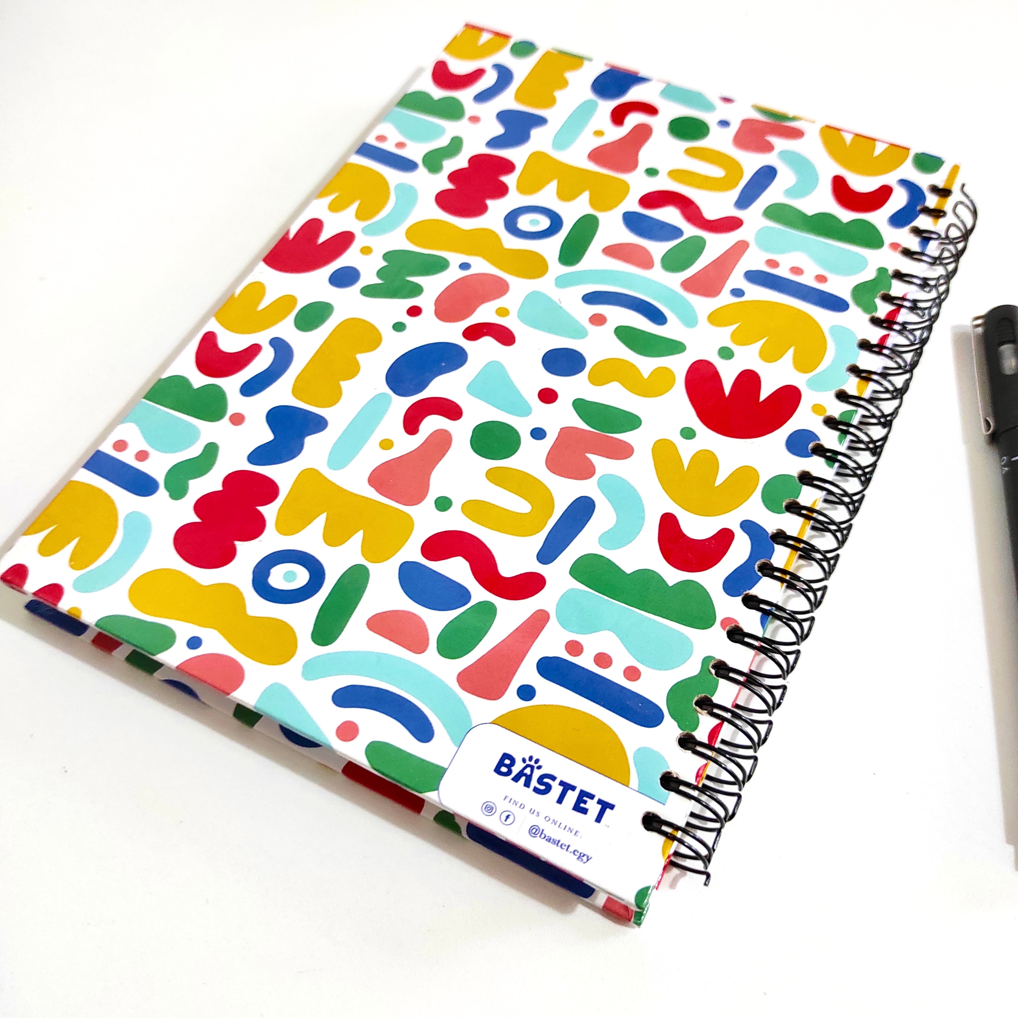 Egyptian Postal Stamp Notebook