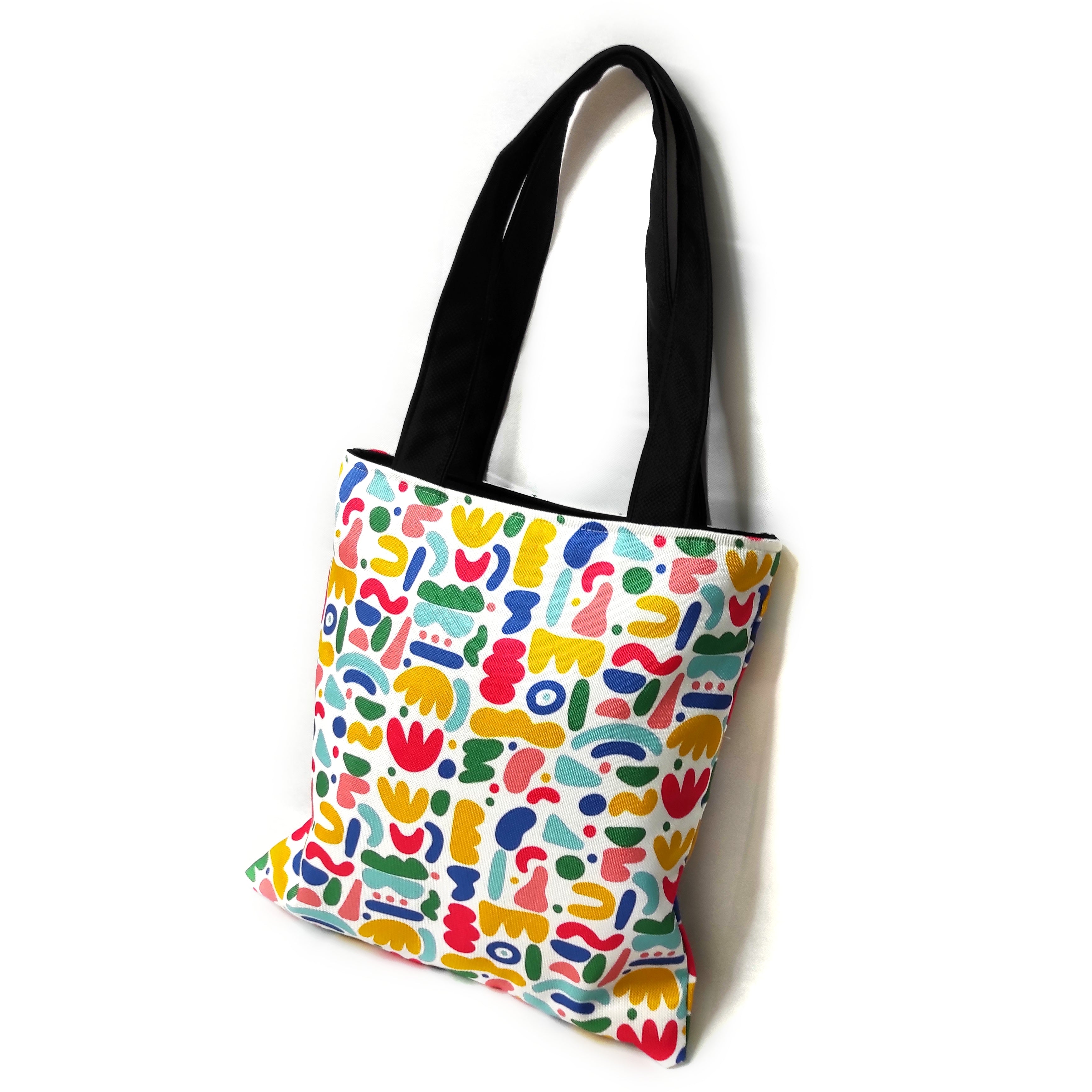 Colours Bomb Tote bag