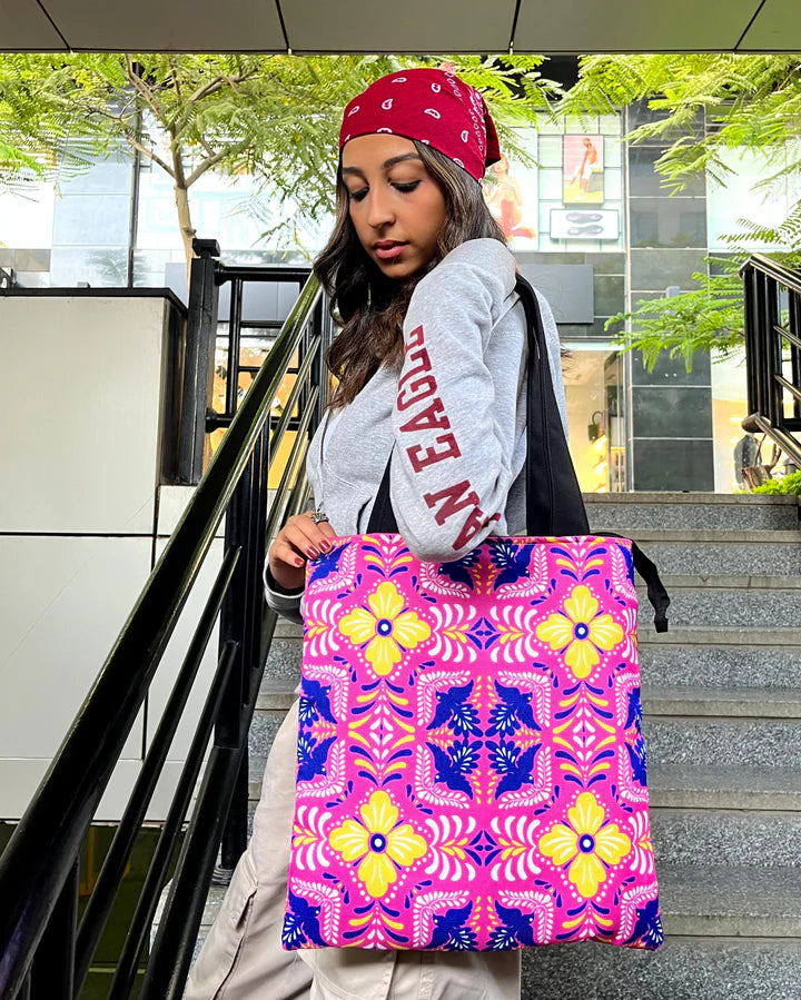 90s Nostalgia Tote Bag