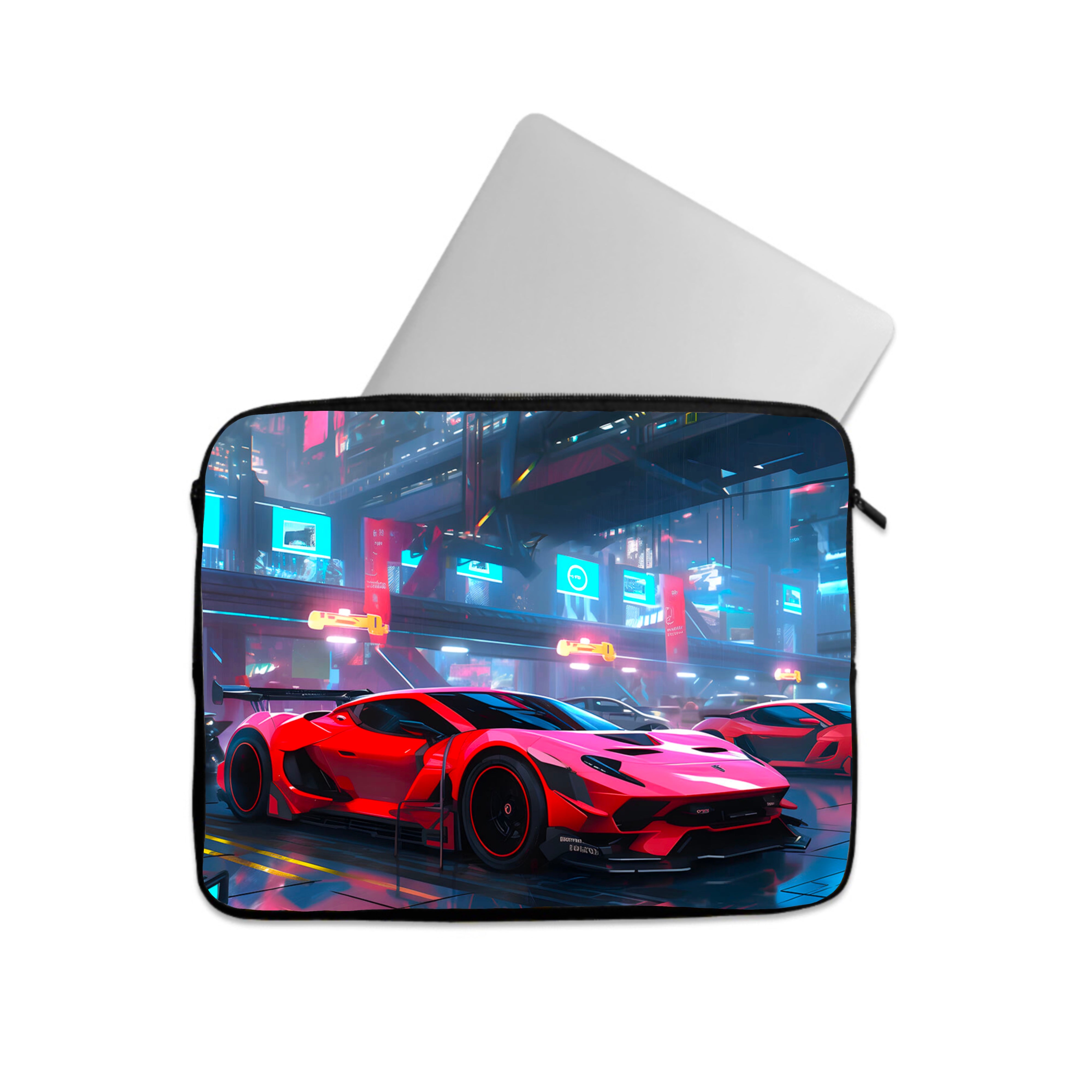 Cars Lovers Laptop Sleeve