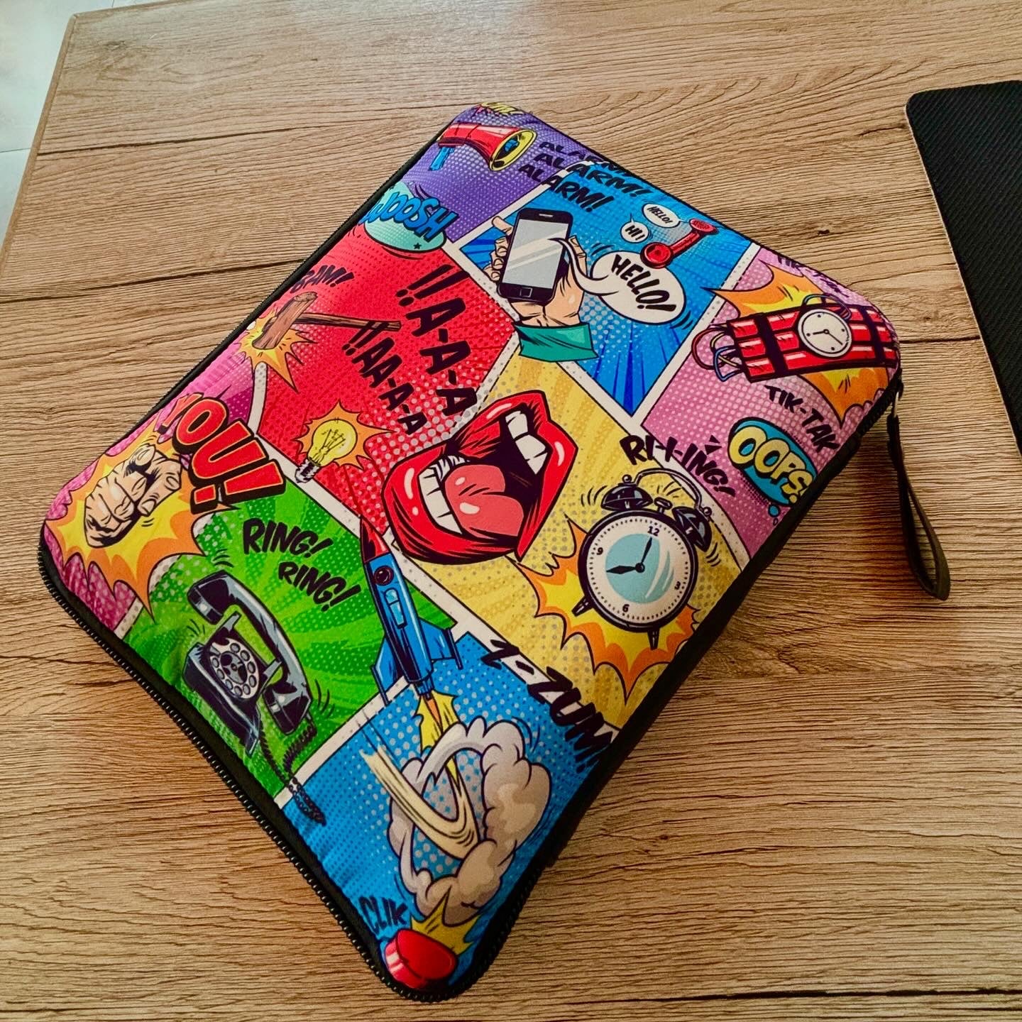 Comics Mania Ipad Cover