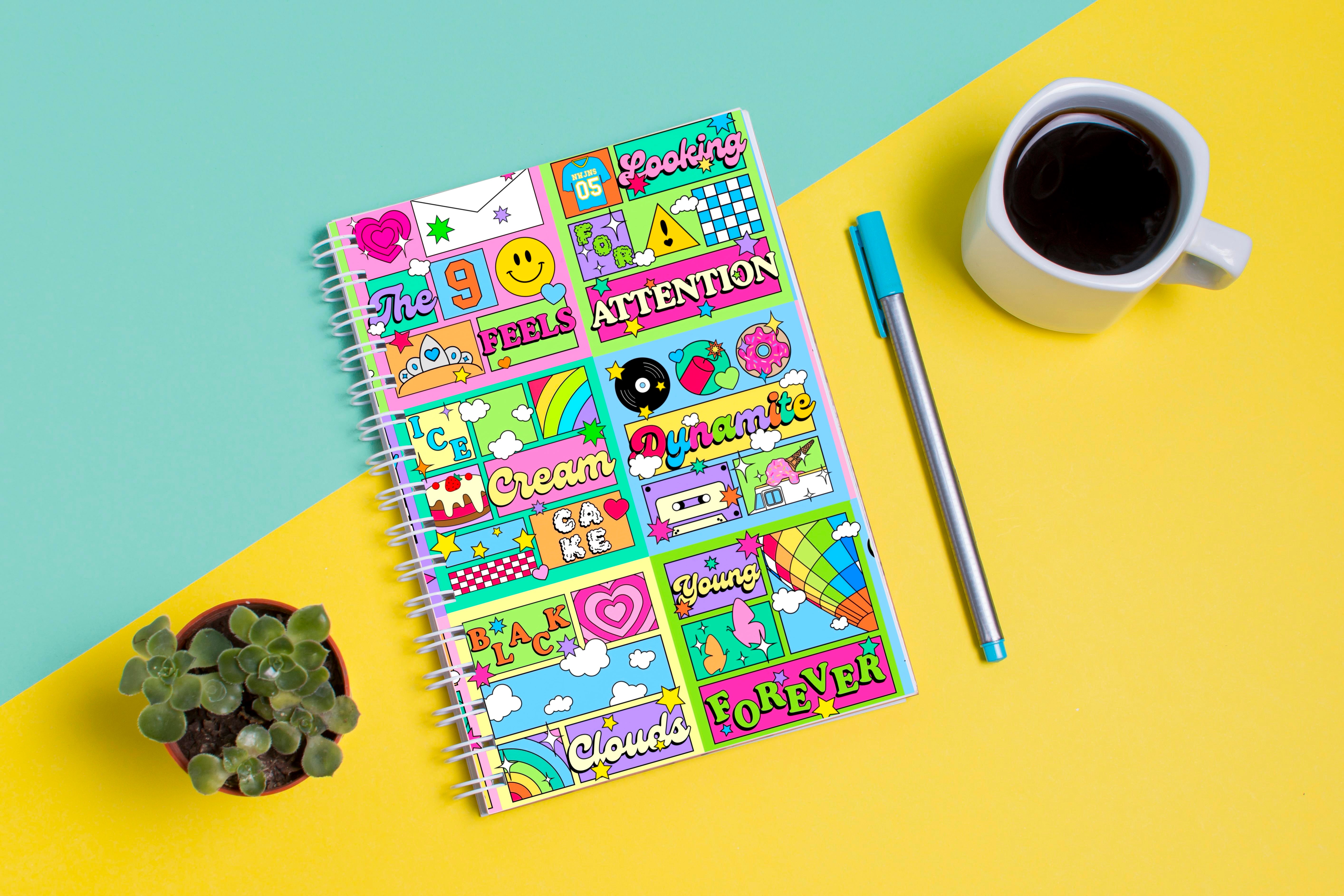 Forever Young Notebook