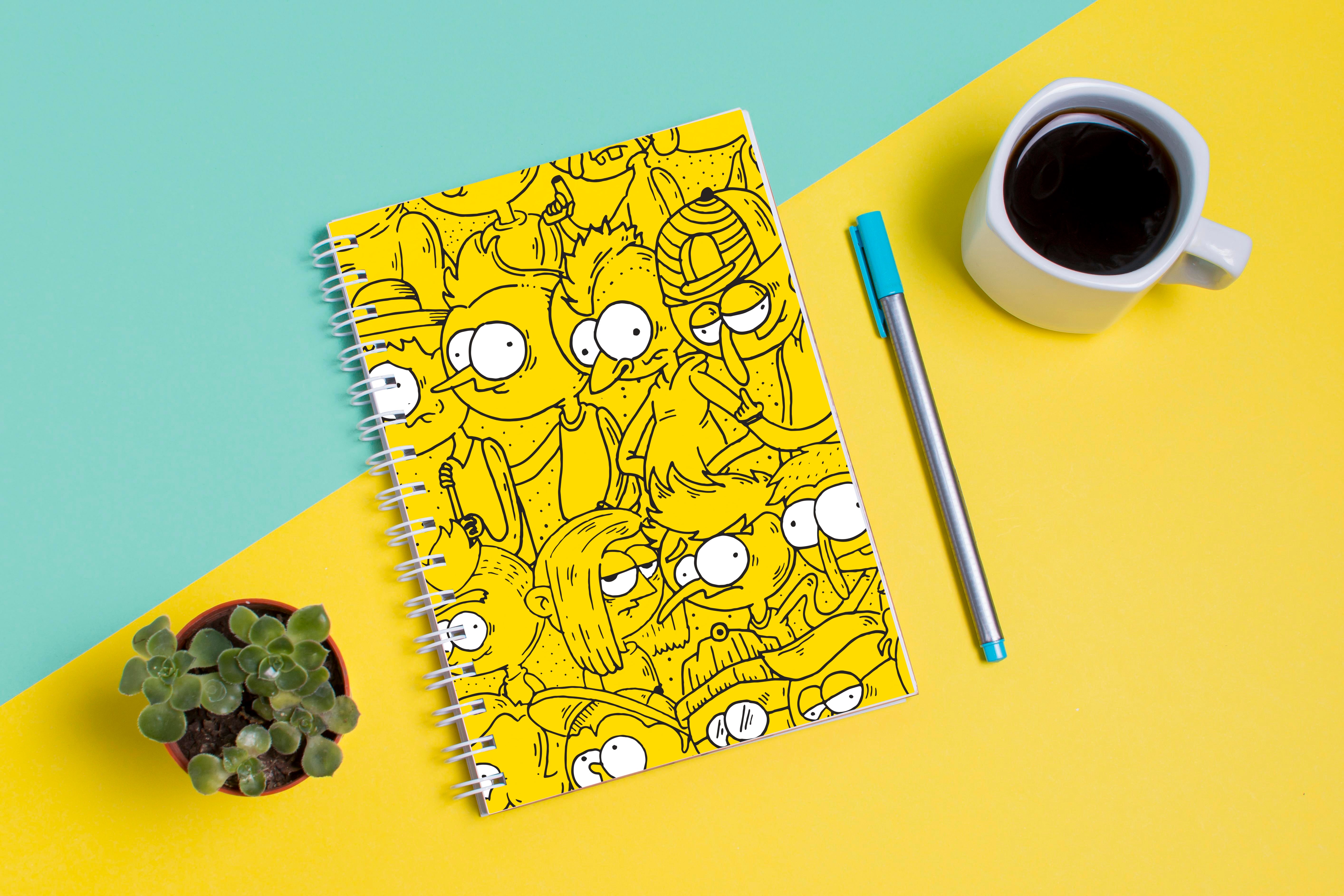 Tooniverse Notebook
