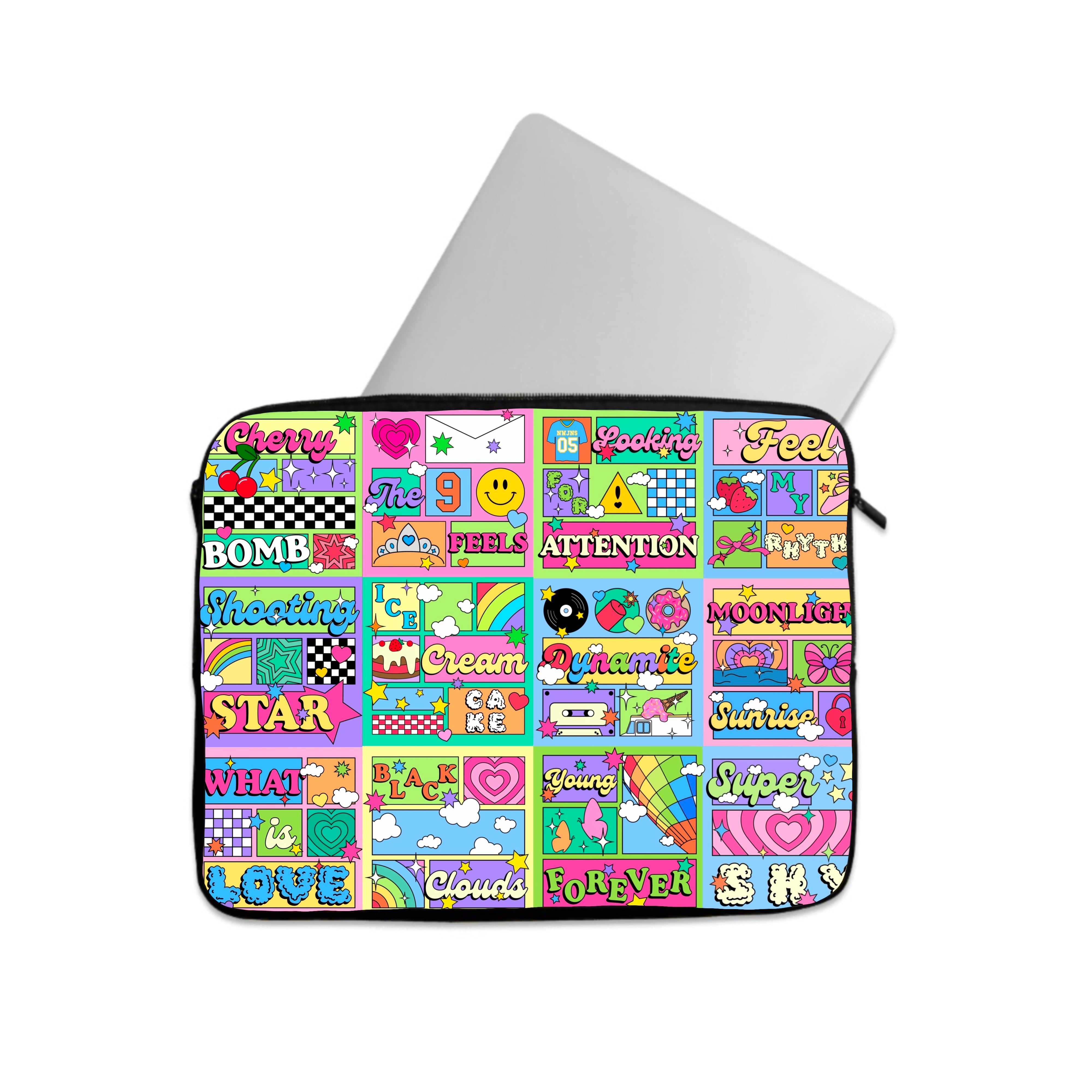 Forever Young Laptop Sleeve