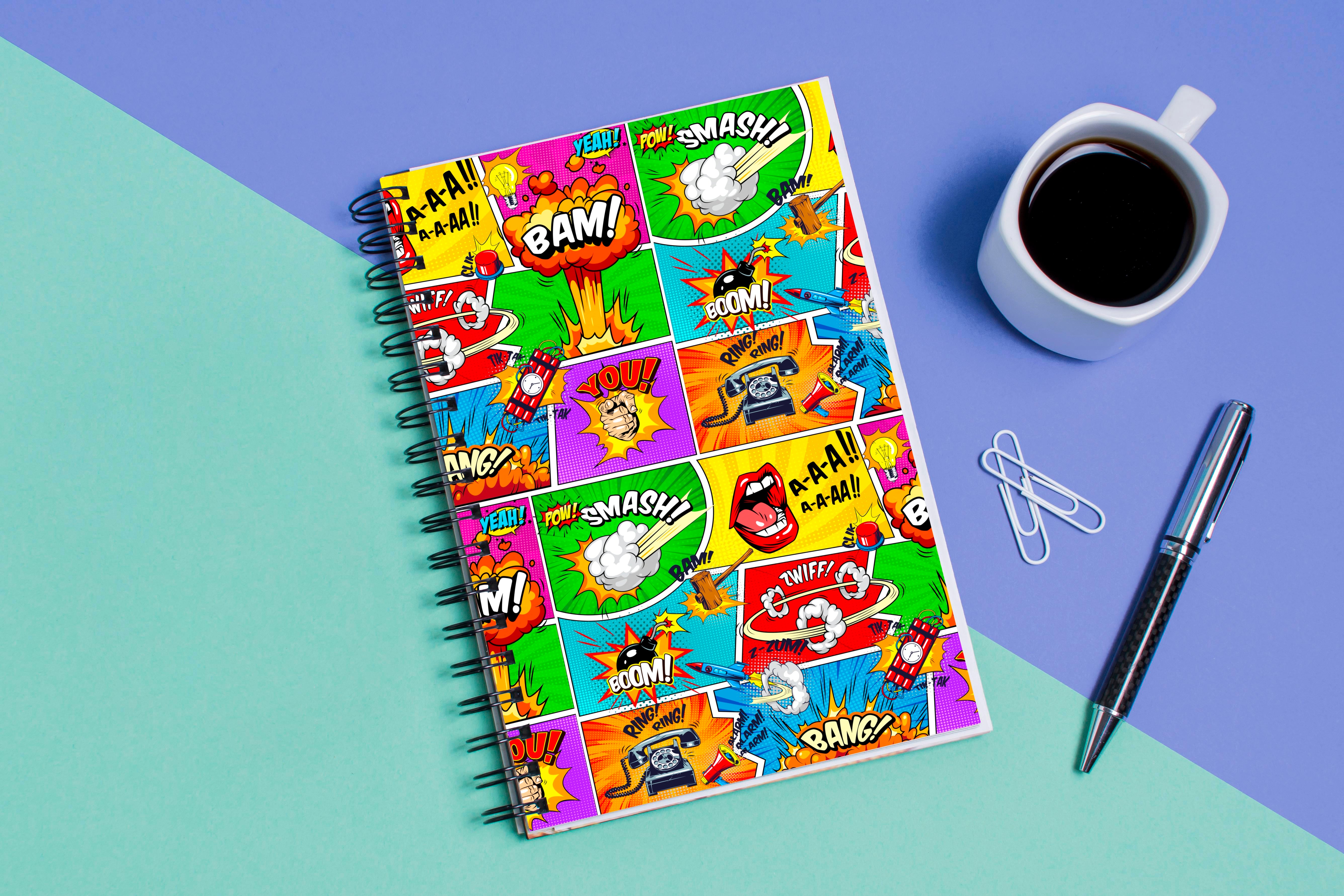Comix Mania Notebook