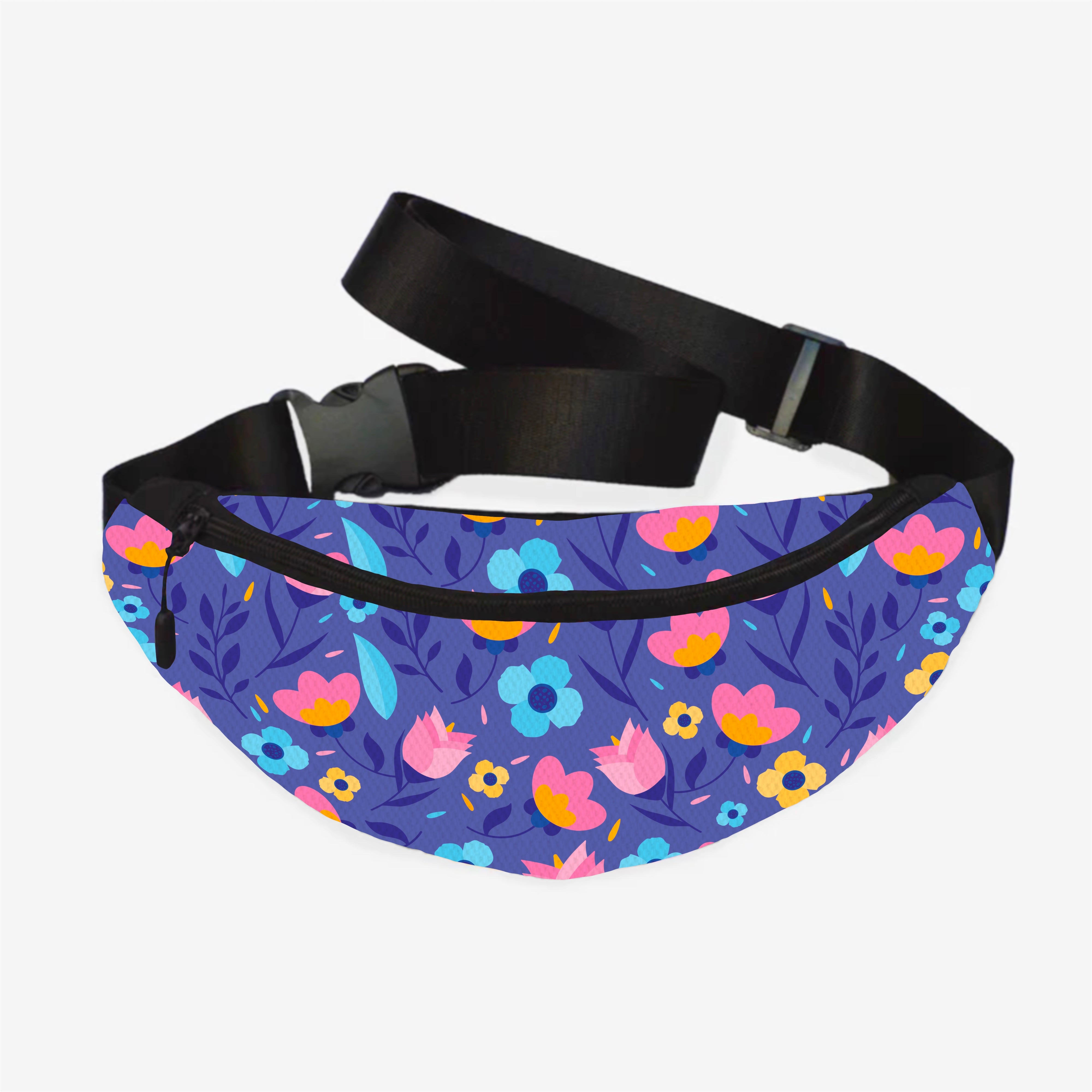 Flowery Fanny Bag