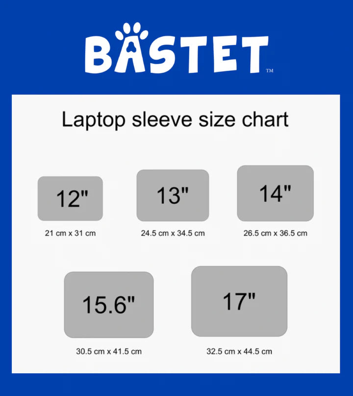 Egyptian Postal Stamp Laptop Sleeve