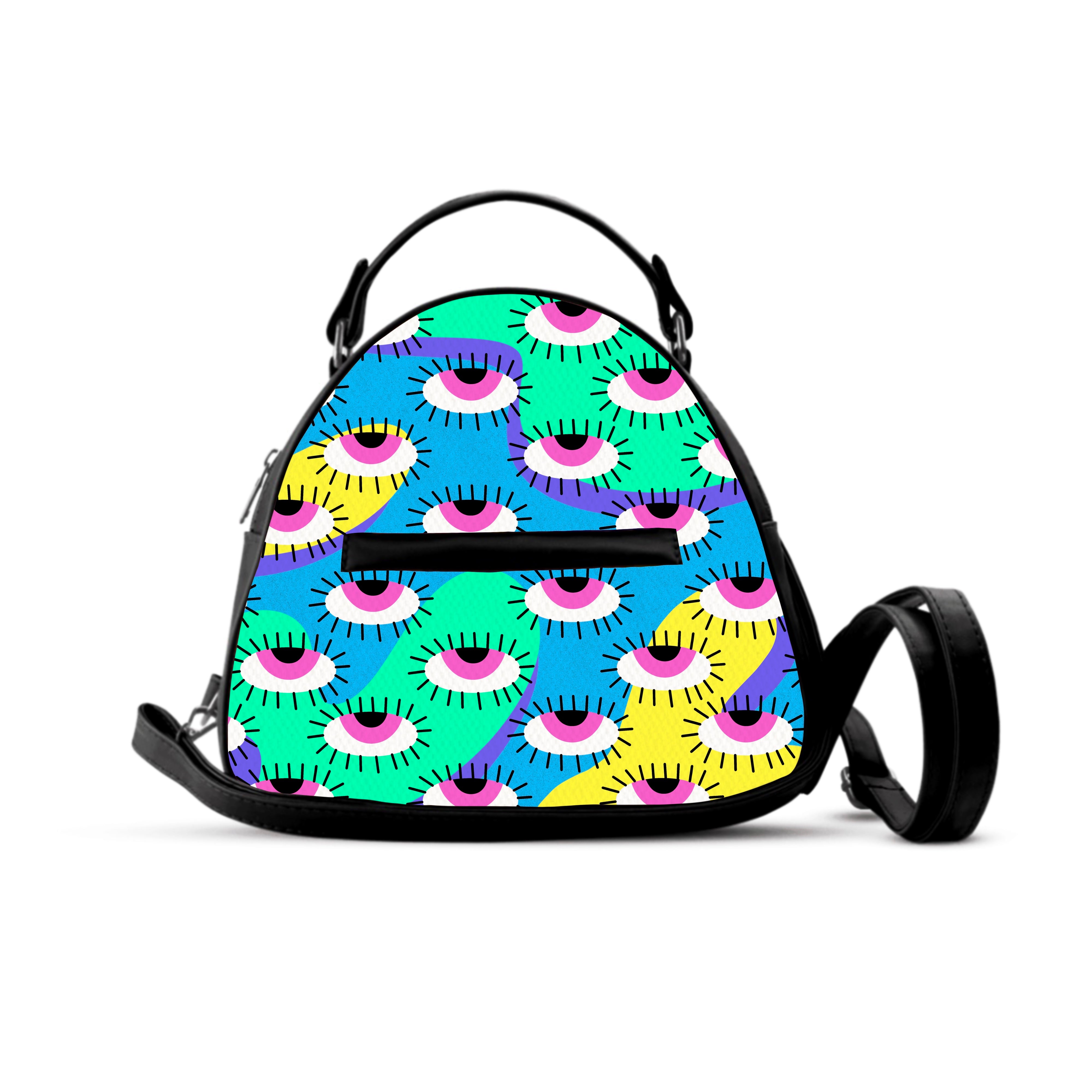 Pink Eyes Backpack