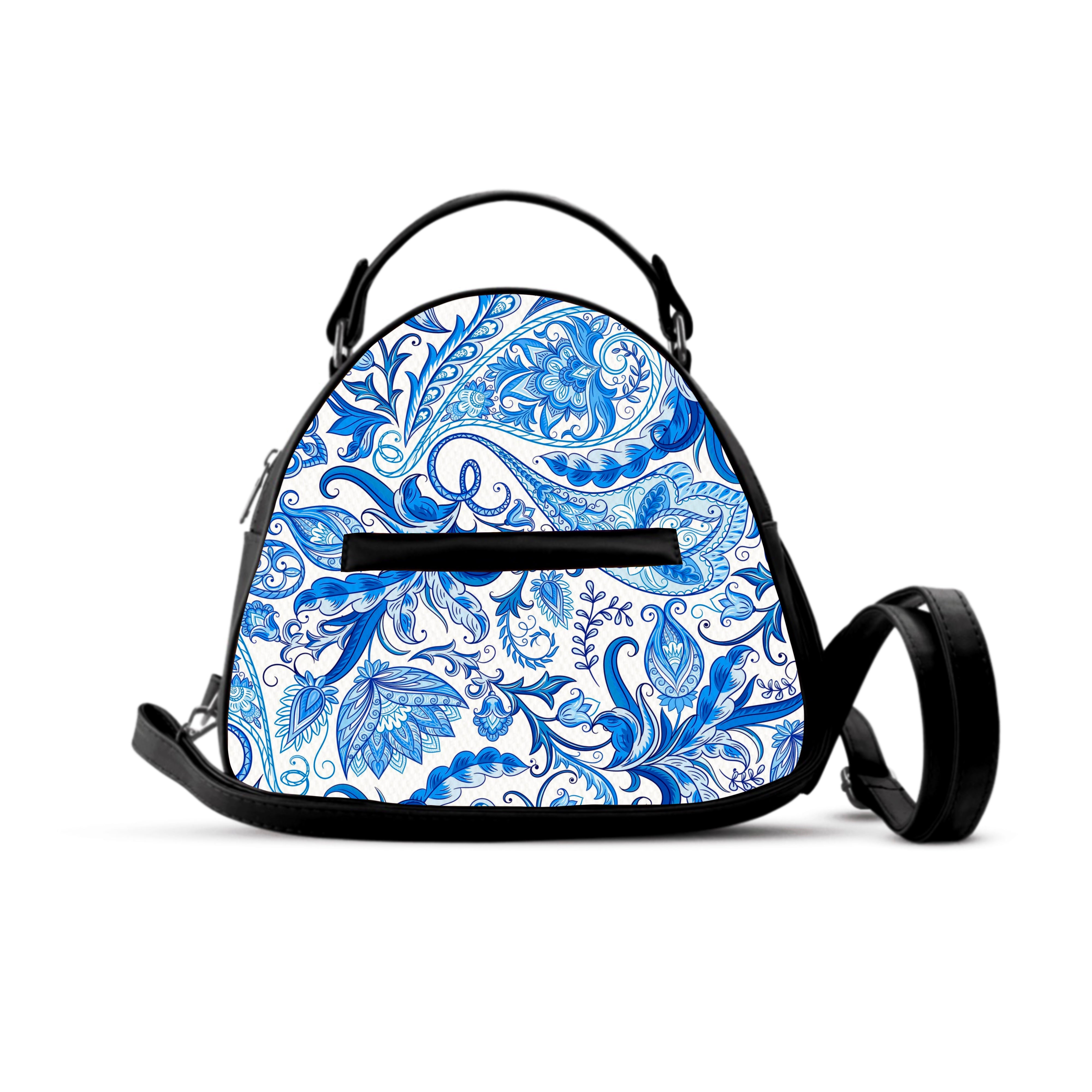 Blue Botanicals Backpack