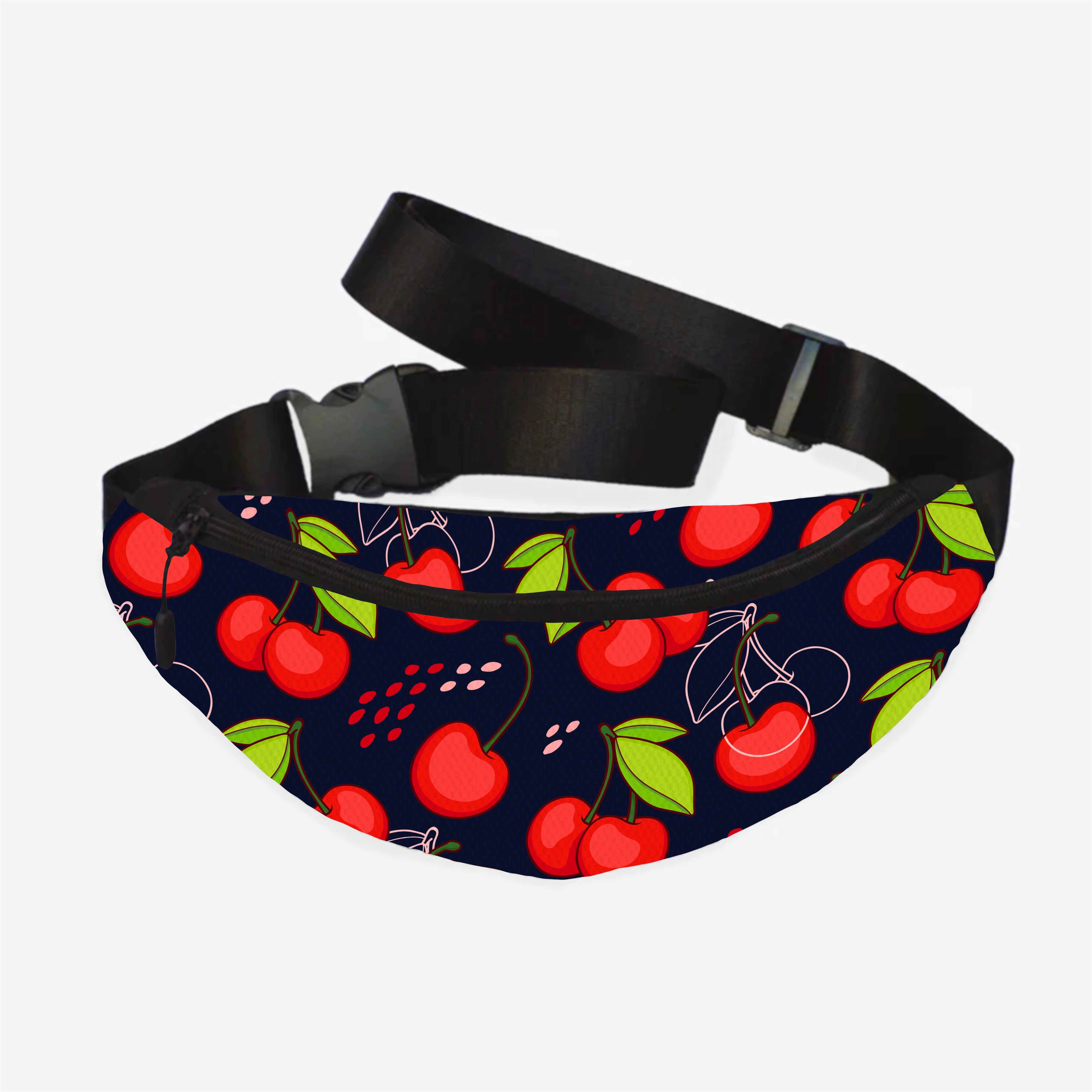 Cherry Fanny Bag