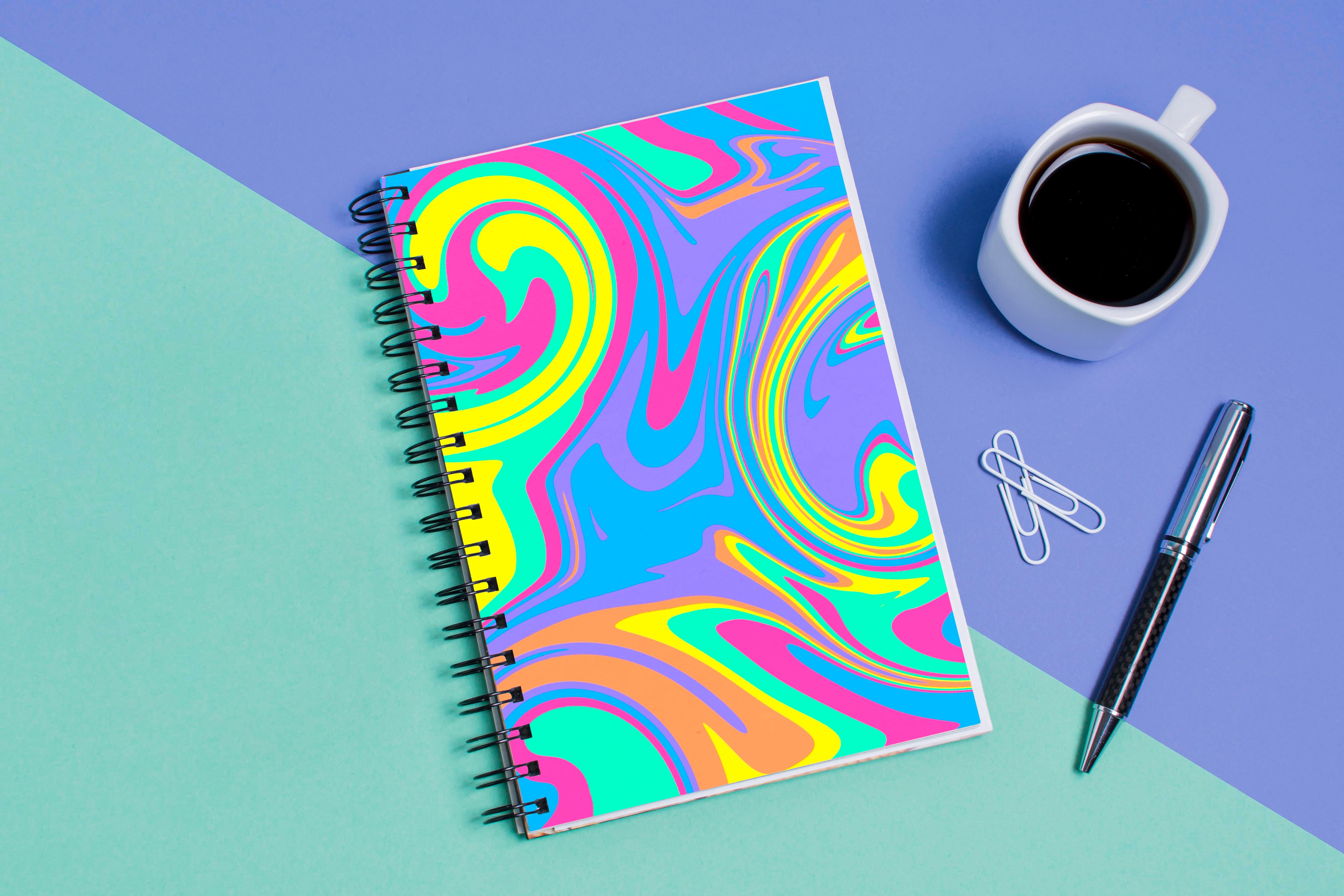 ColorWave Notebook