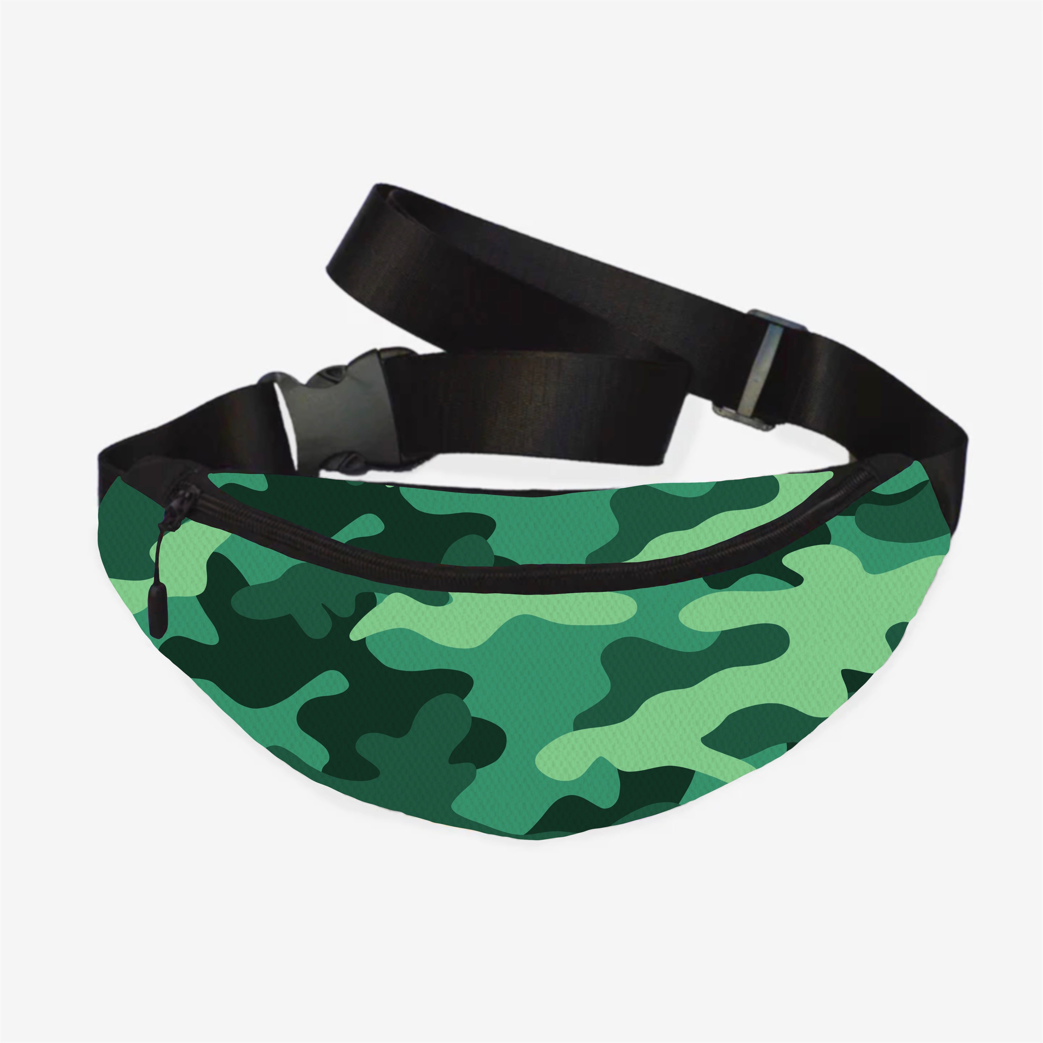 Army Camouflage Fanny Bag