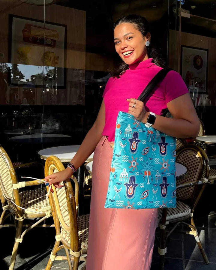 90s Nostalgia Tote Bag