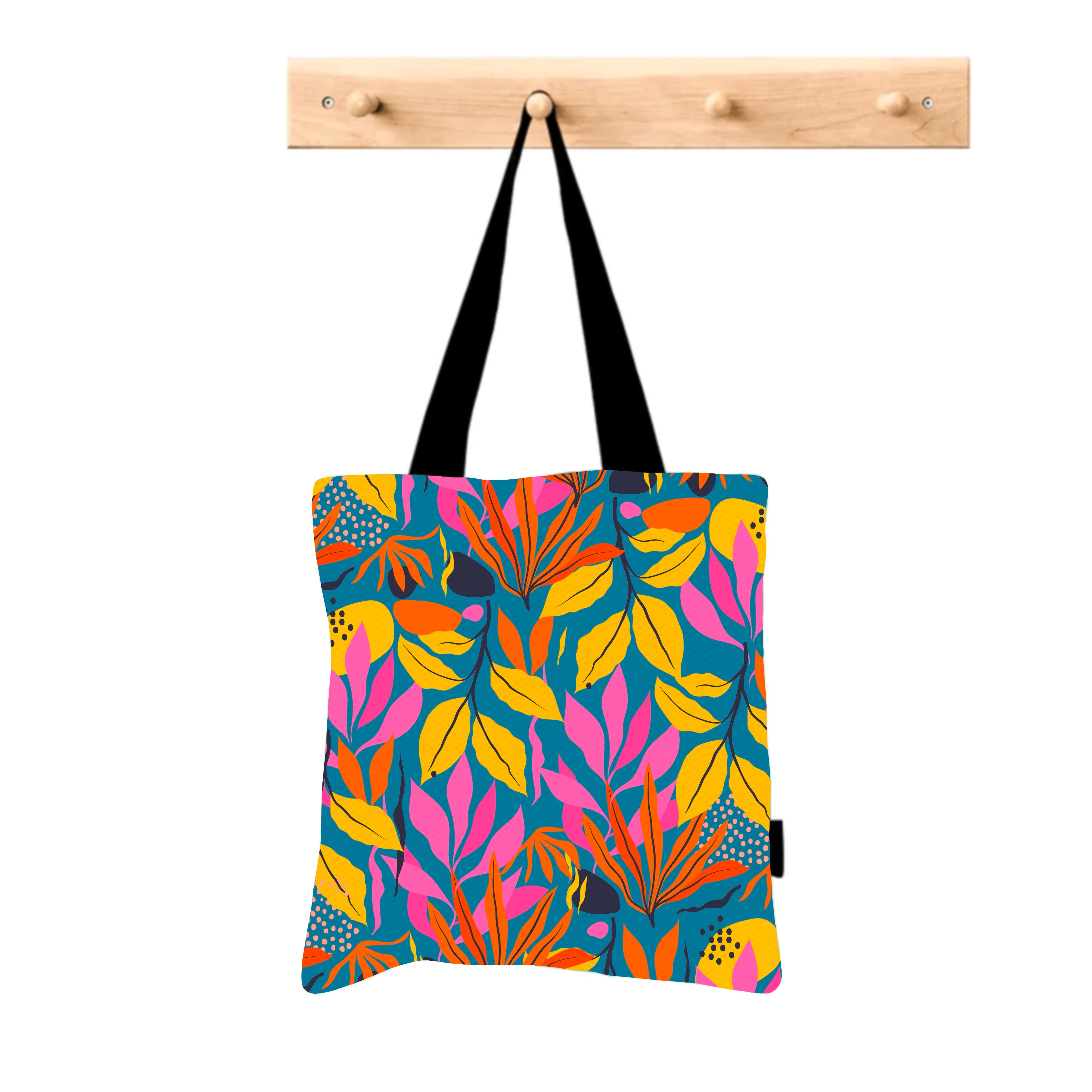 Exotic Blaze Tote Bag