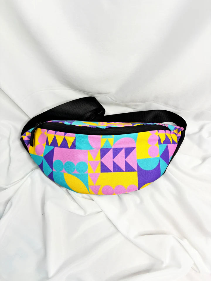 MonoStripes Fanny Bag