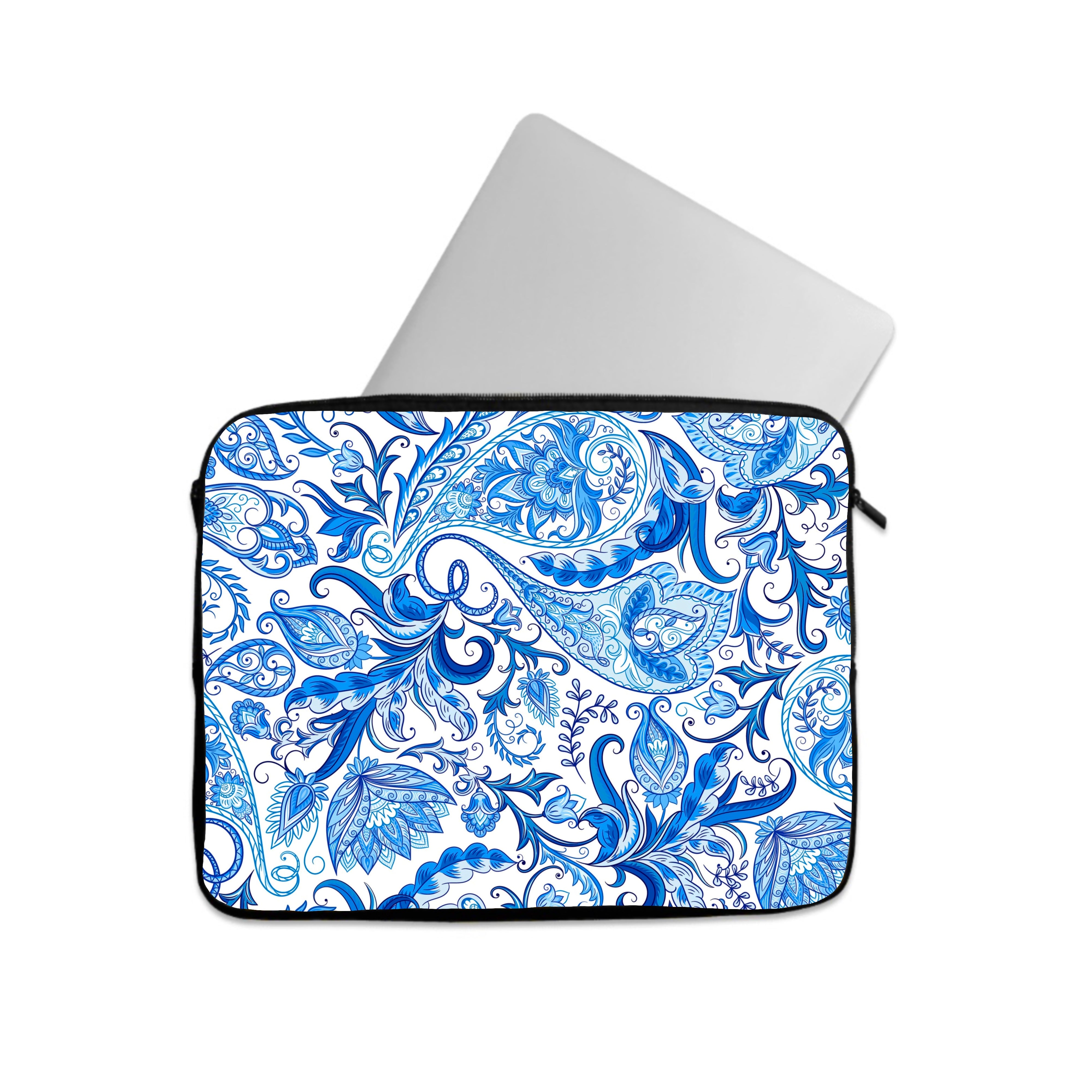 Blue Botanicals Laptop Sleeve