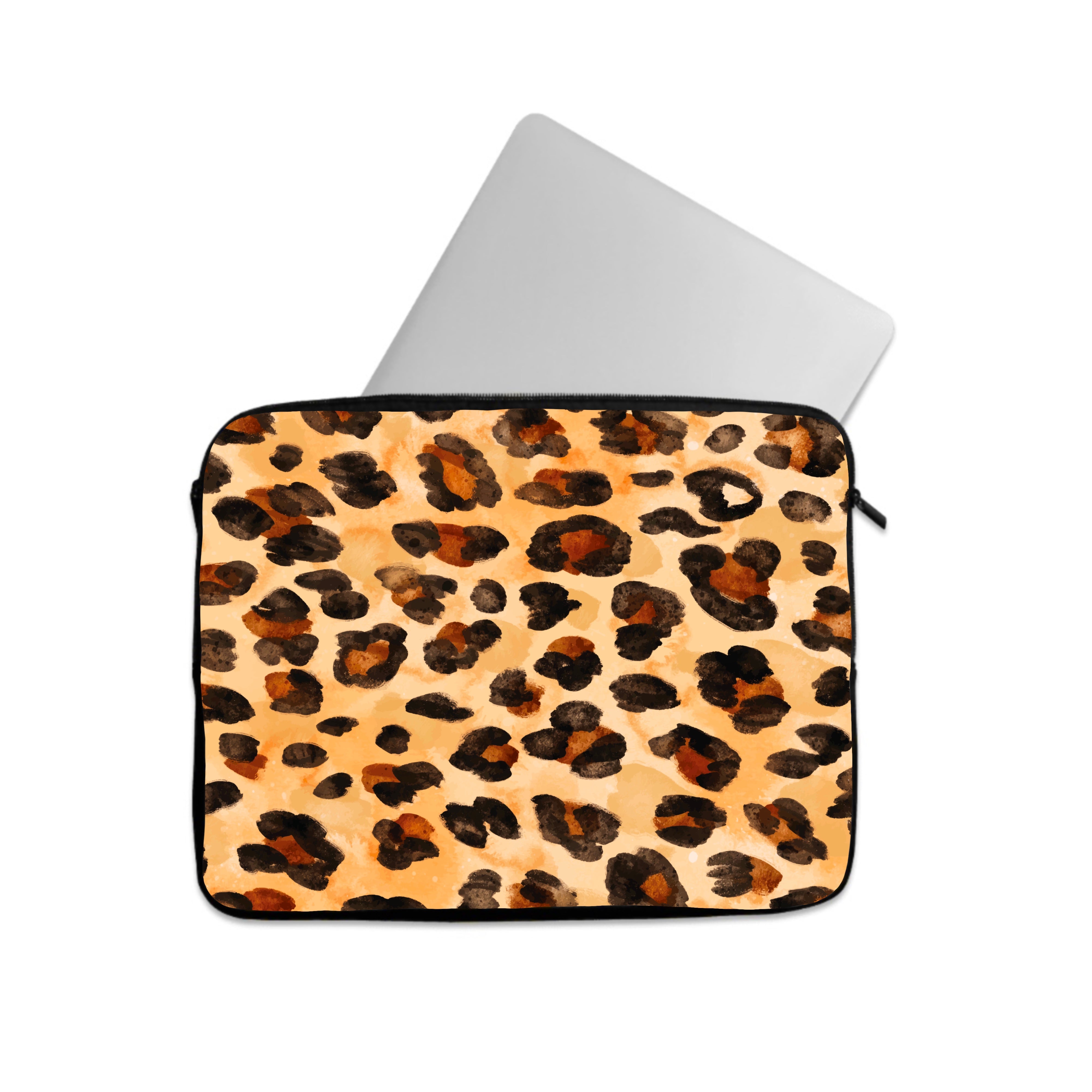 Leopard Laptop Sleeve