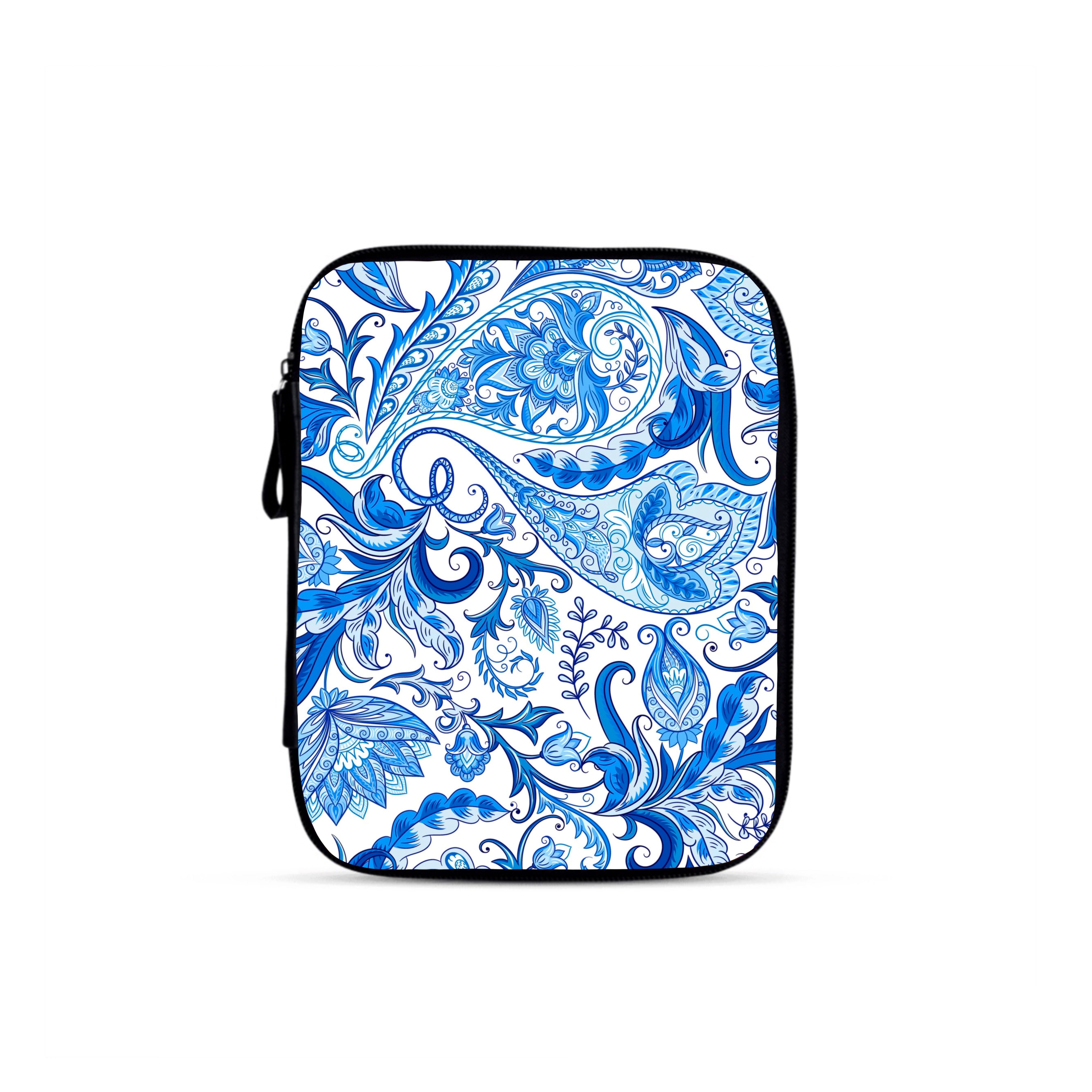 Blue Botanicals Ipad Cover