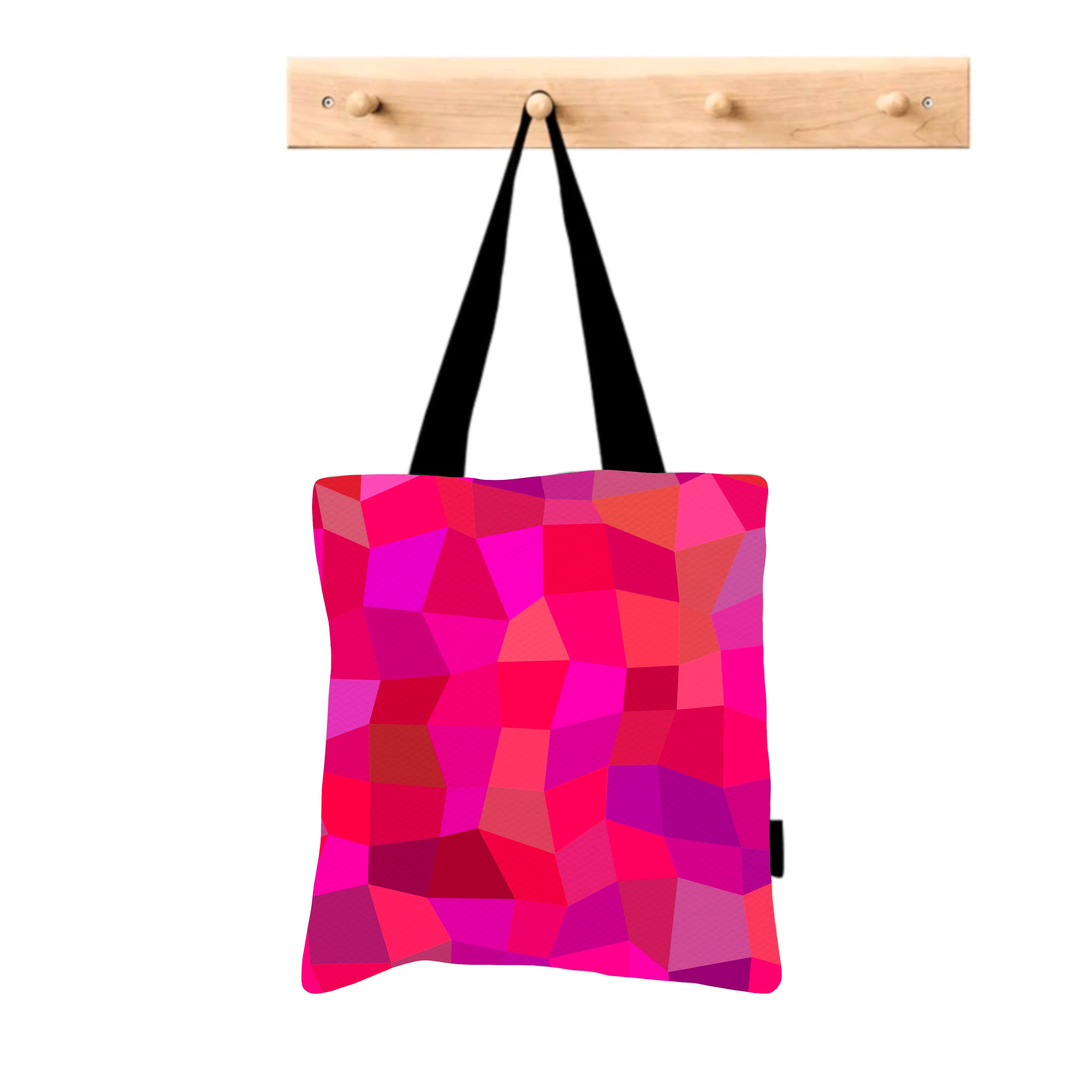 Hexa Prism Tote Bag