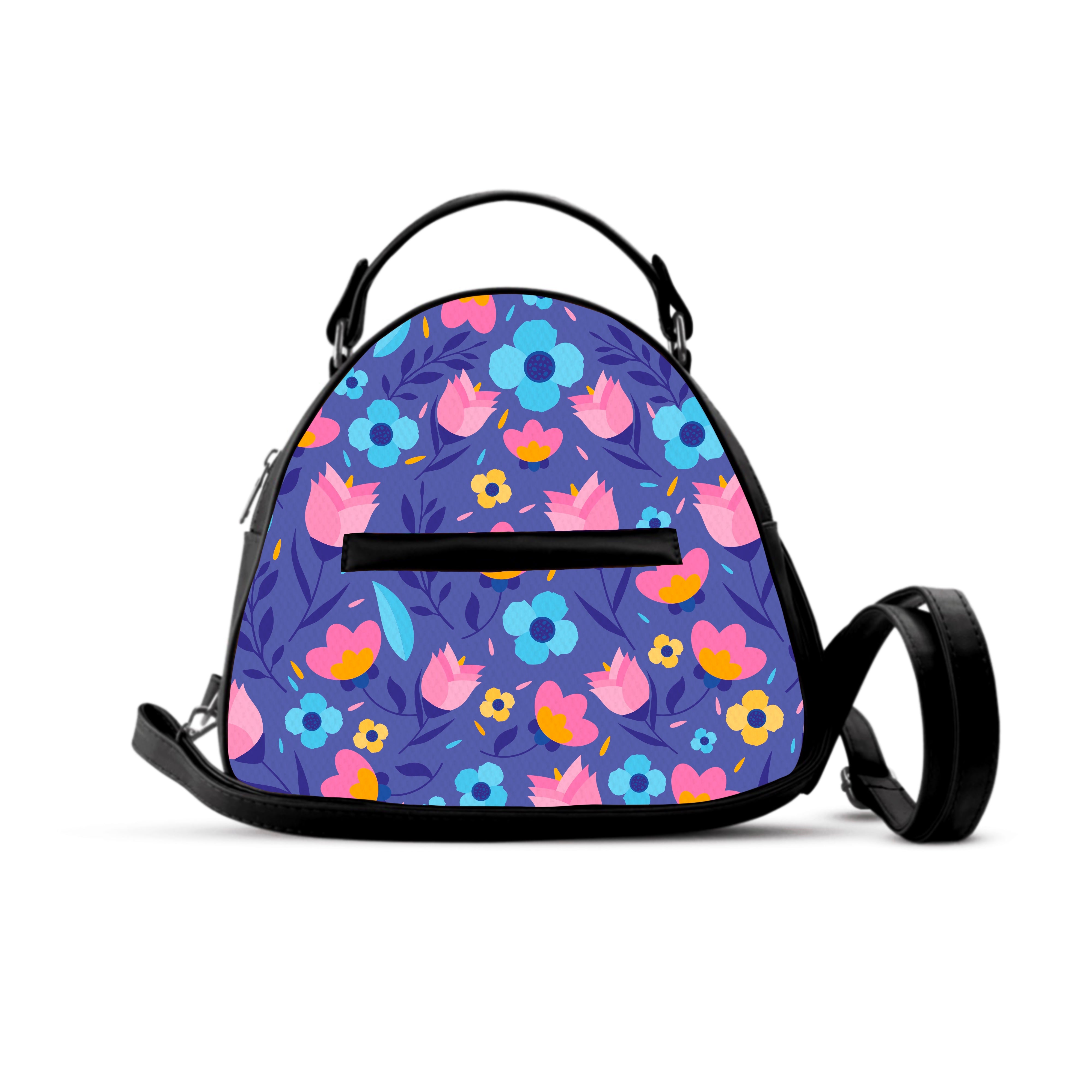 Flowery Backpack