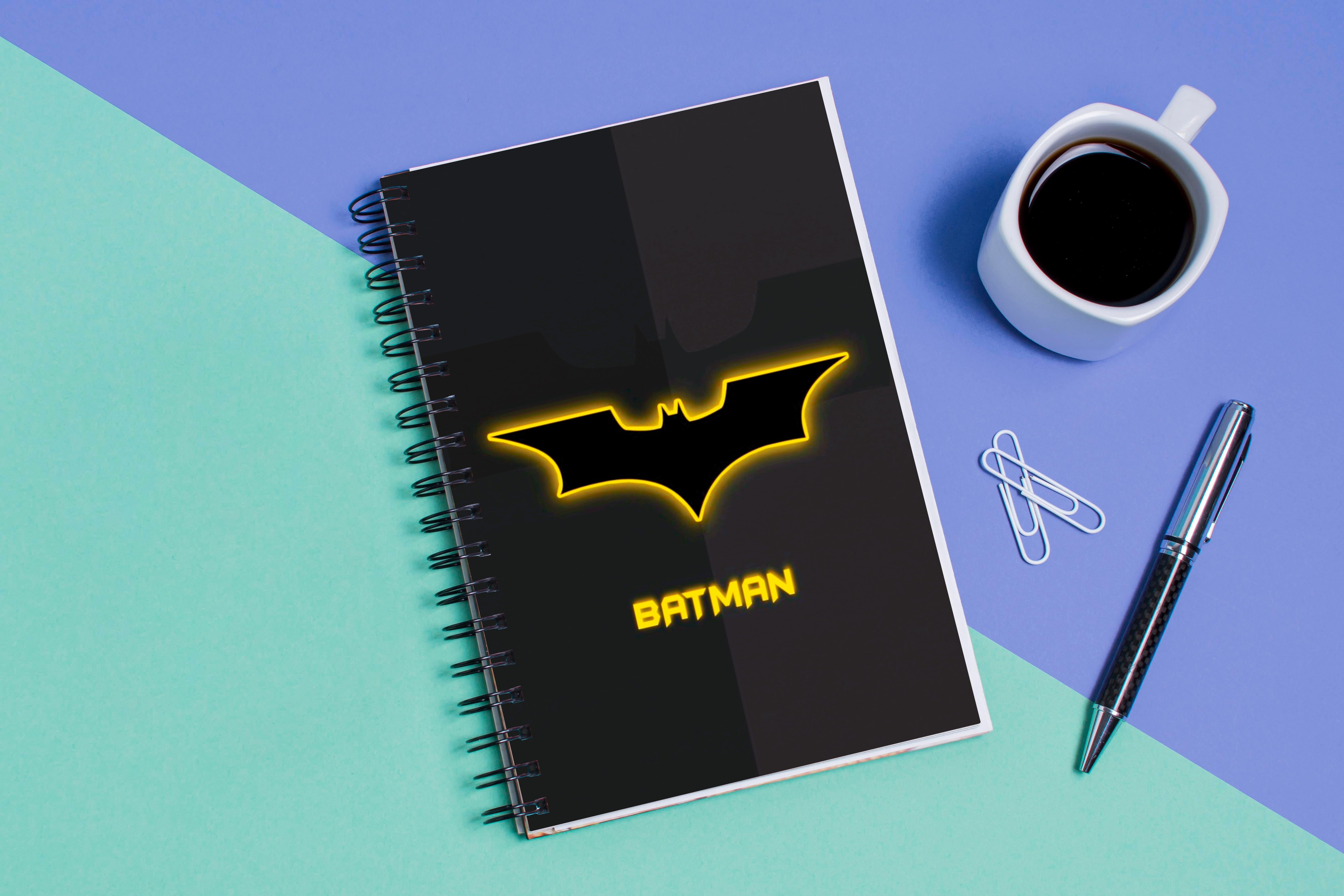 Batman Dark Shine Notebook