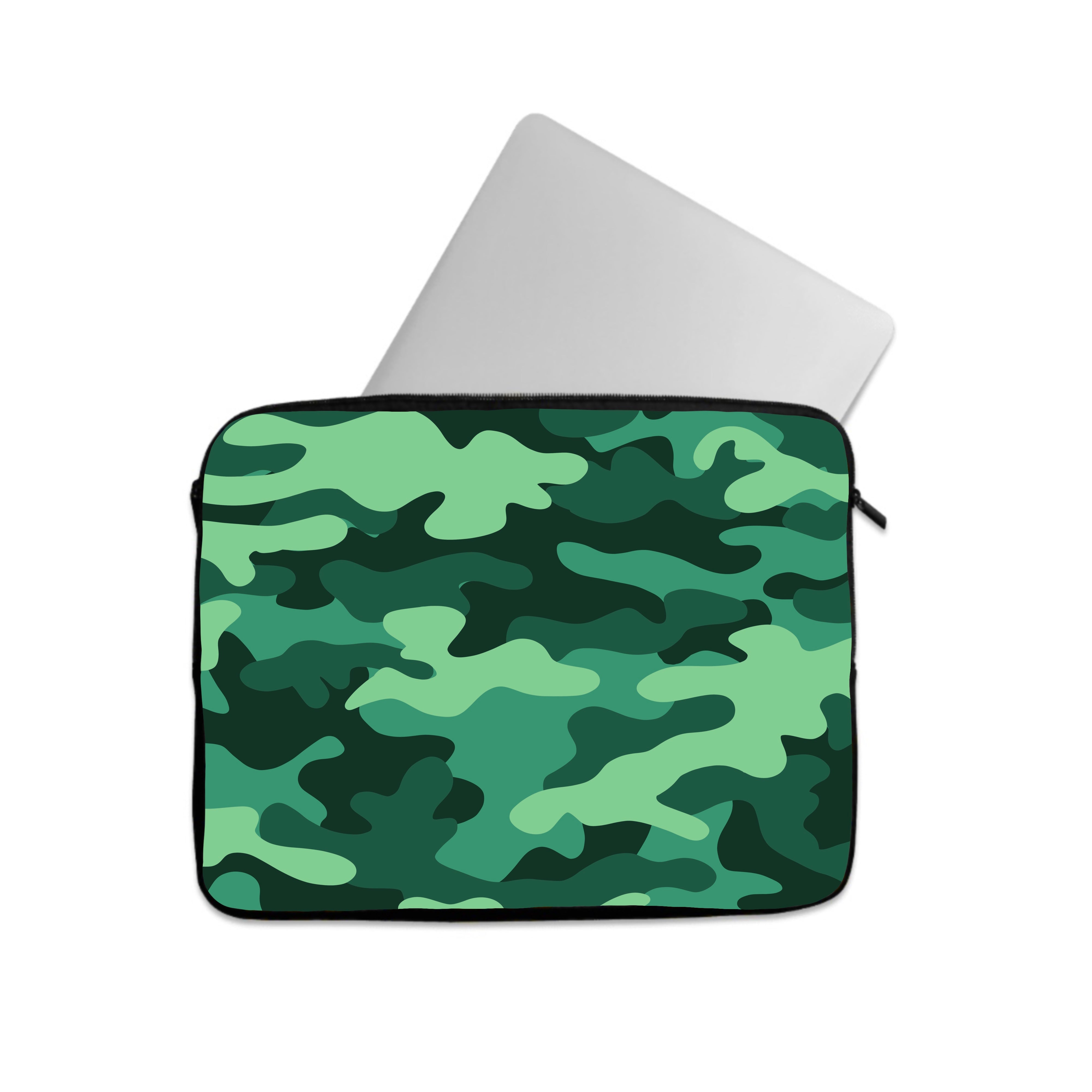 Army Camouflage Laptop Sleeve