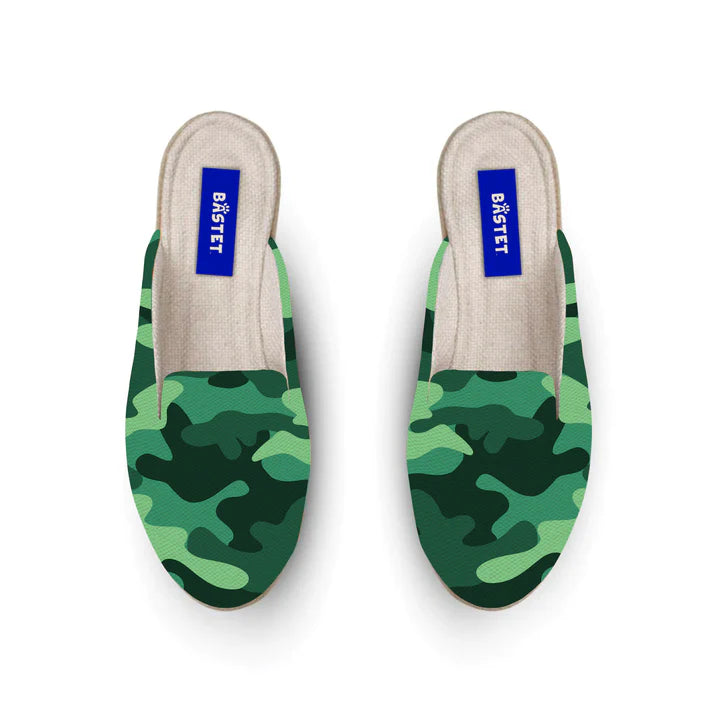 Army Camouflage Mules