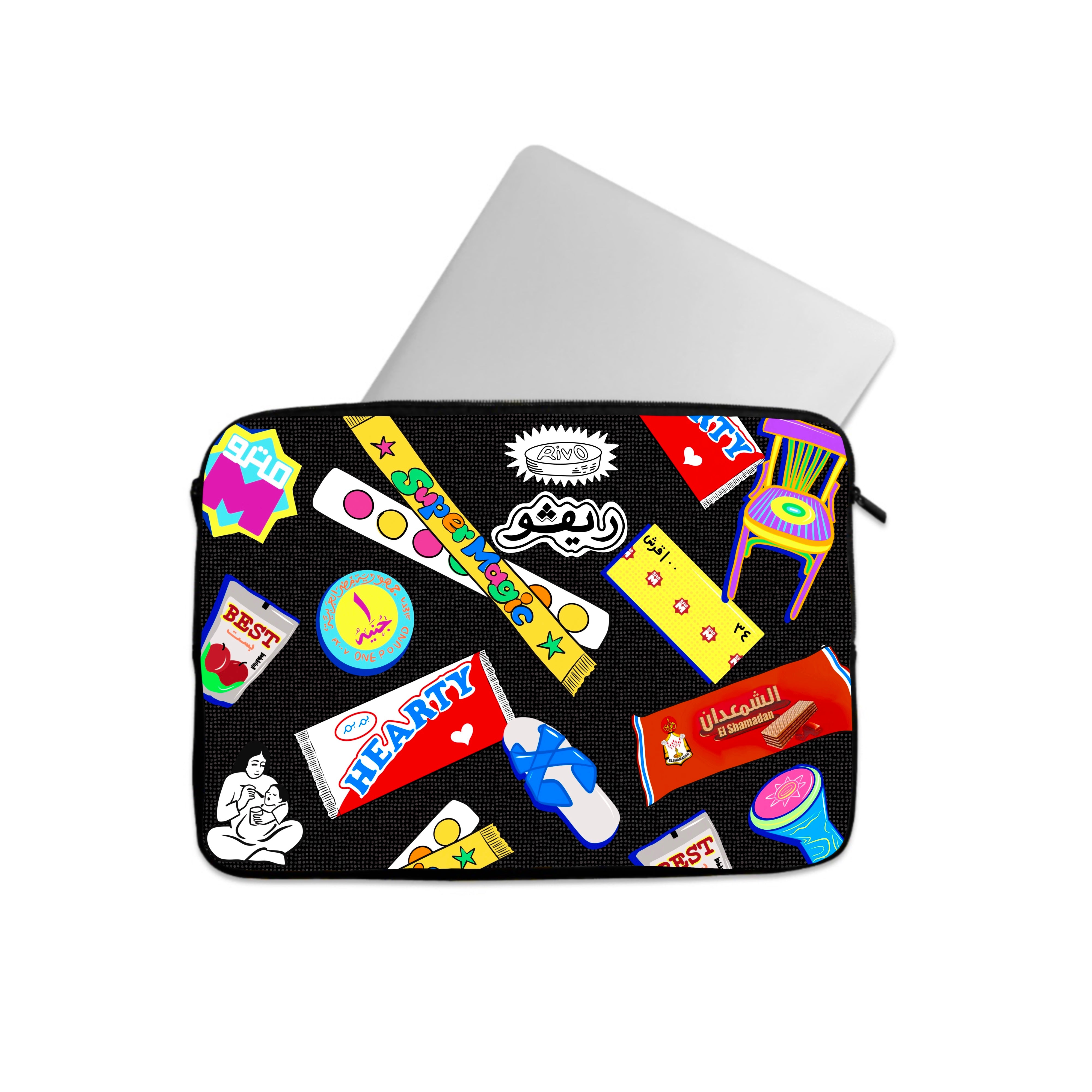 Nostalgia Laptop Sleeve