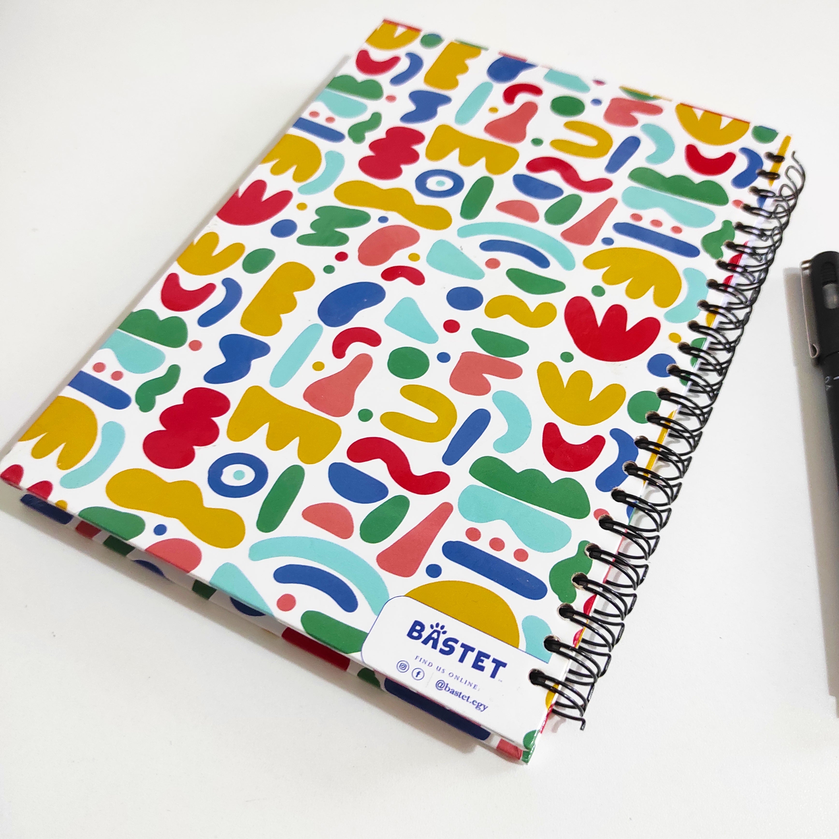 Colours bomb Notebook