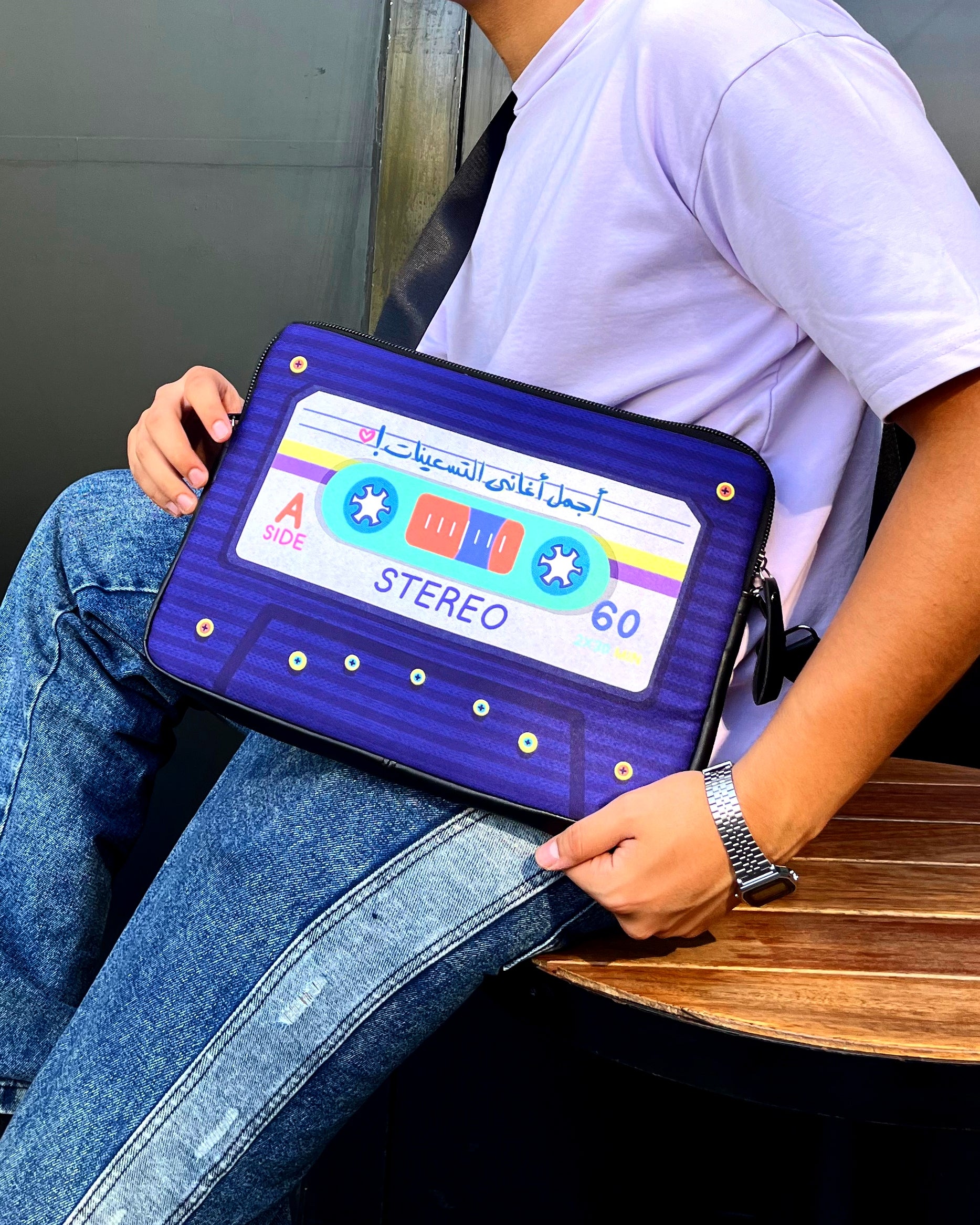 90's Mixtape Laptop Sleeve