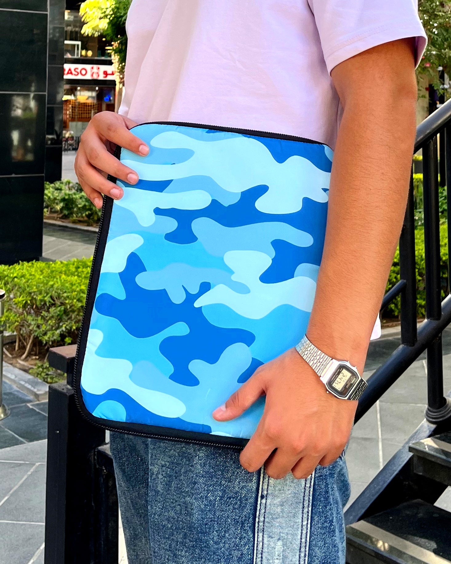 Army Camouflage Ipad Cover