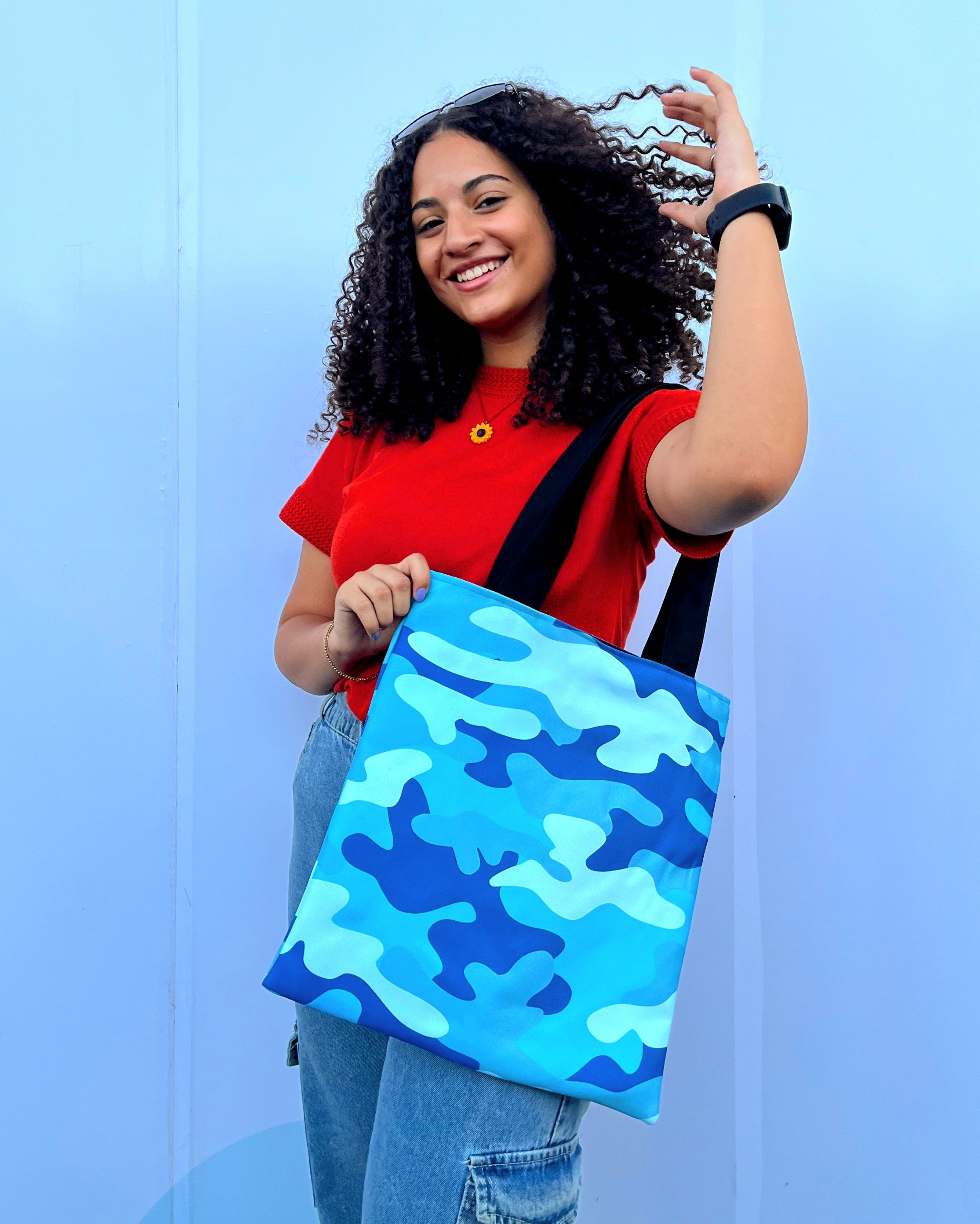 Army Camouflage Tote bag