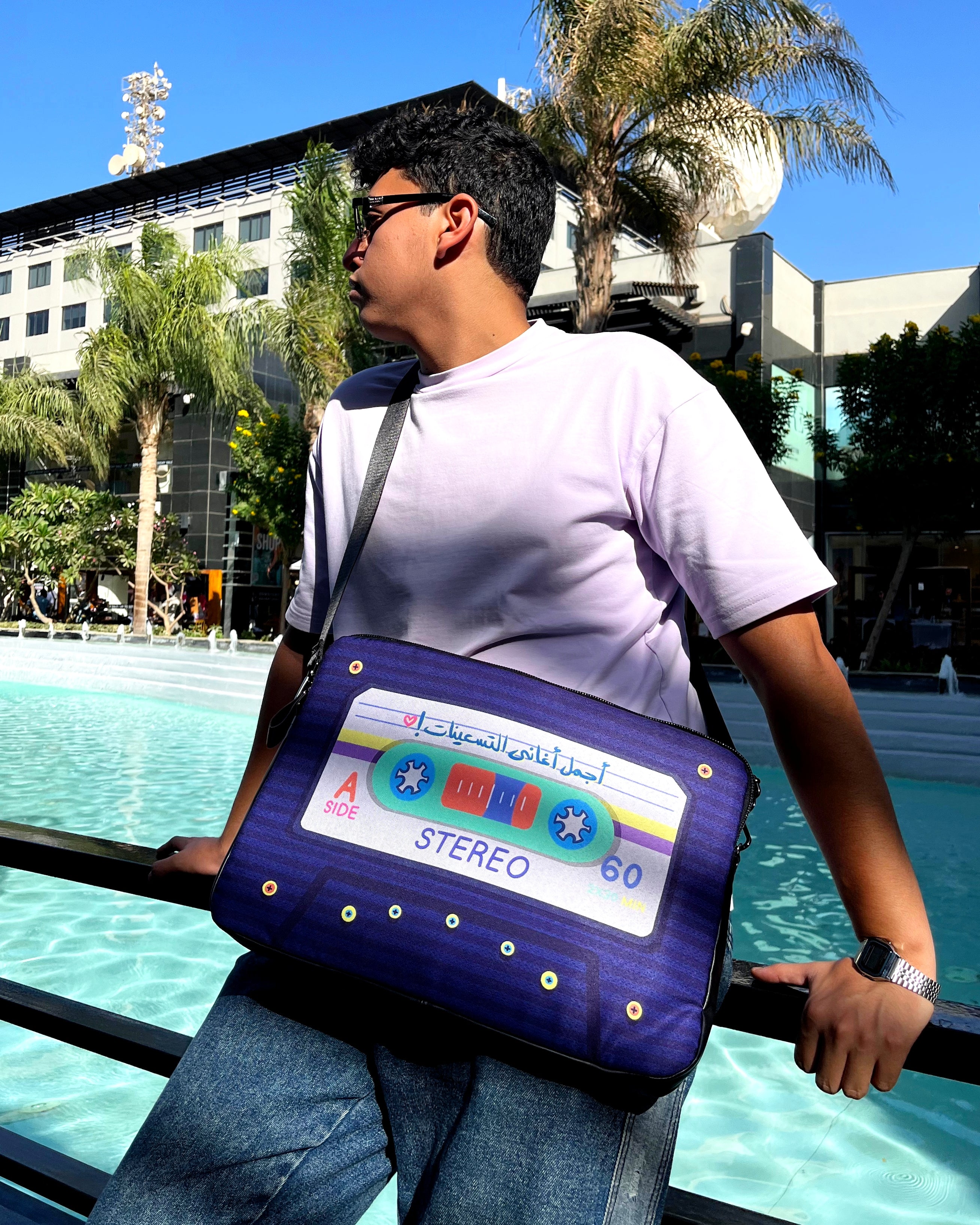 90's Mixtape Laptop Sleeve