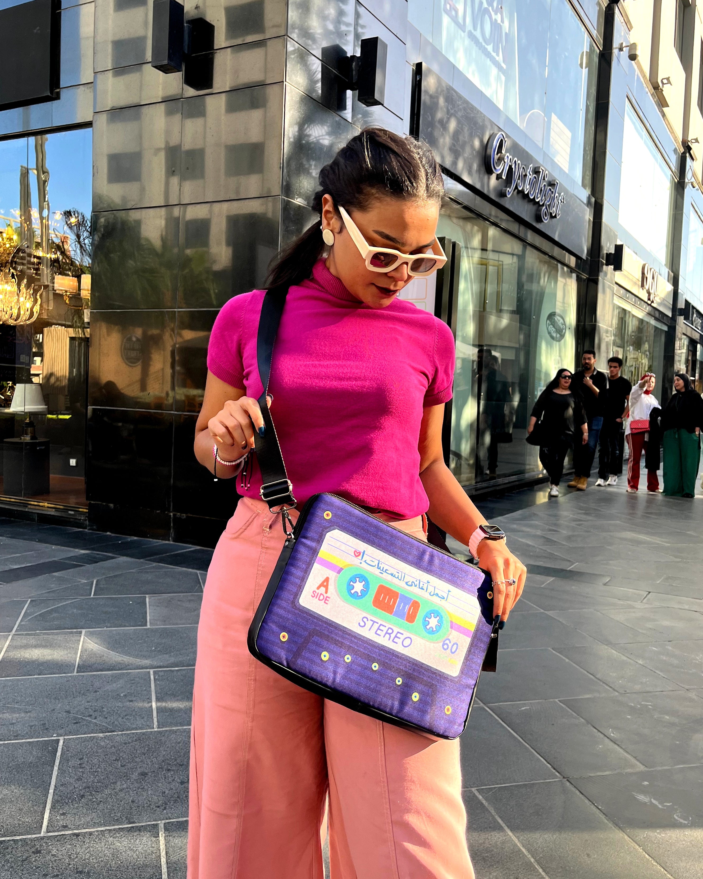 90's Mixtape Laptop Sleeve