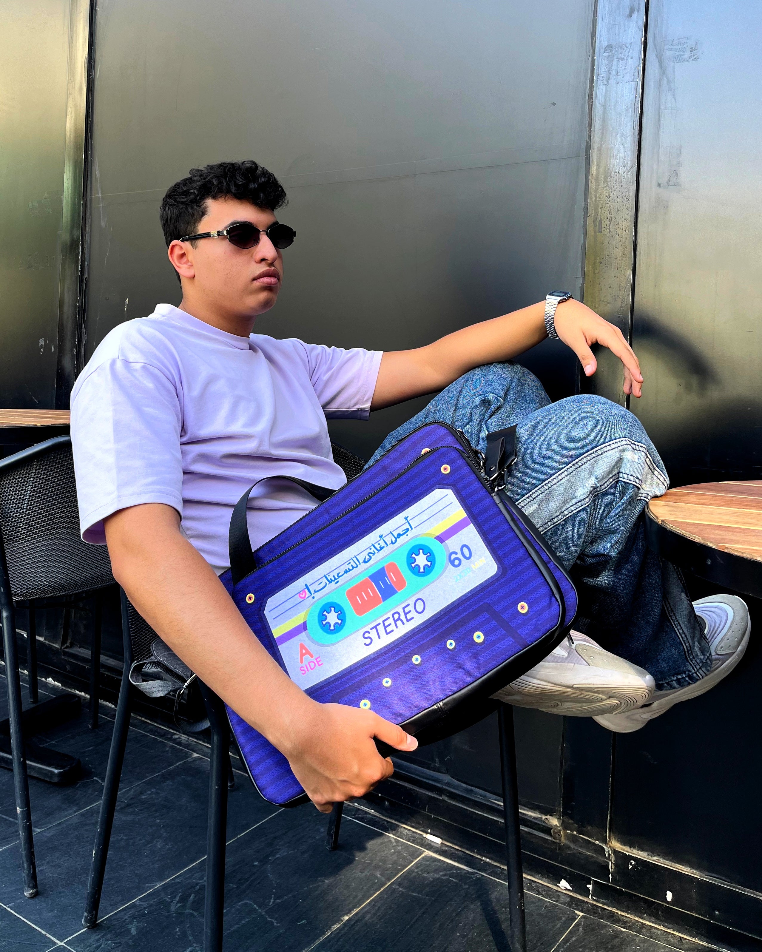 90's Mixtape Laptop Sleeve