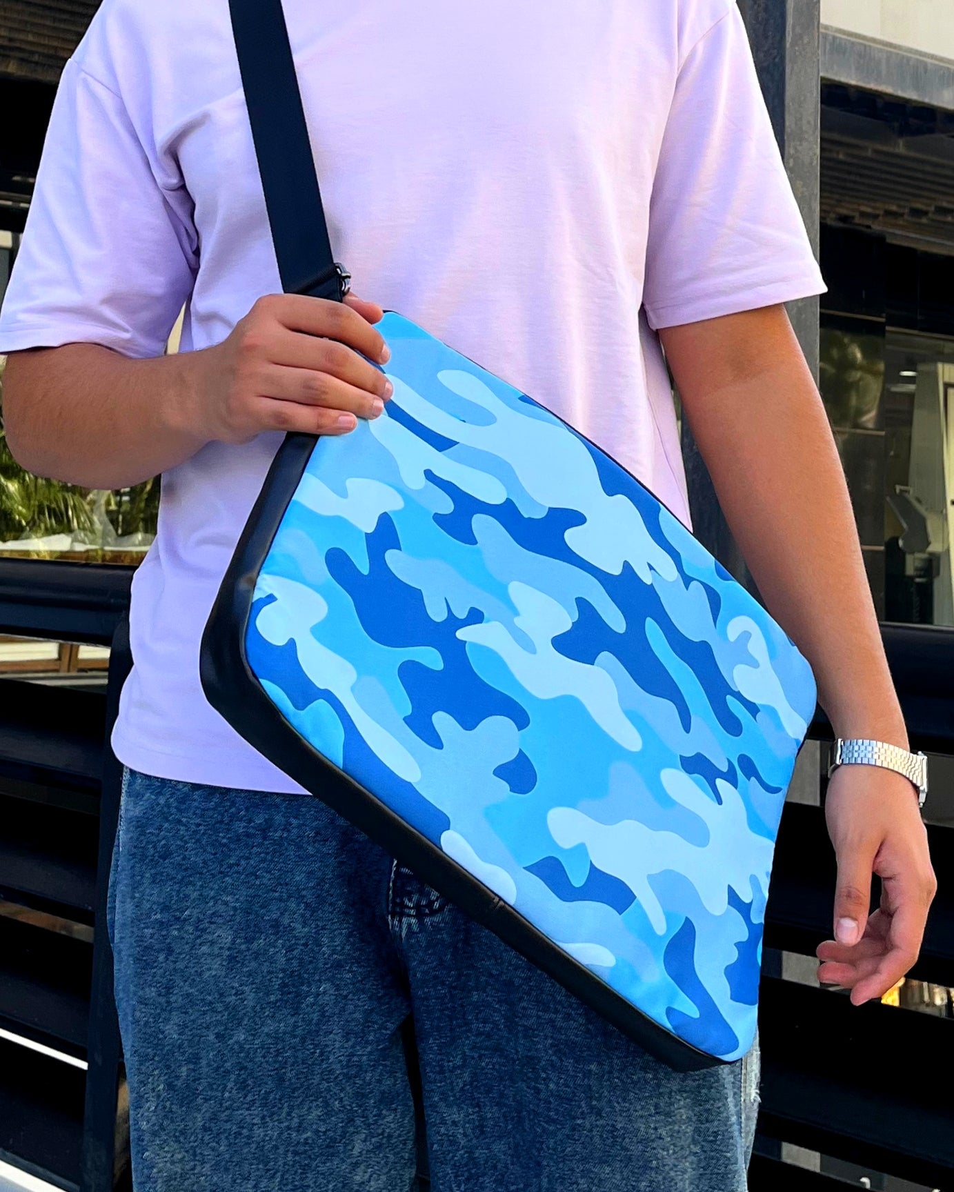 Army Camouflage Laptop Sleeve