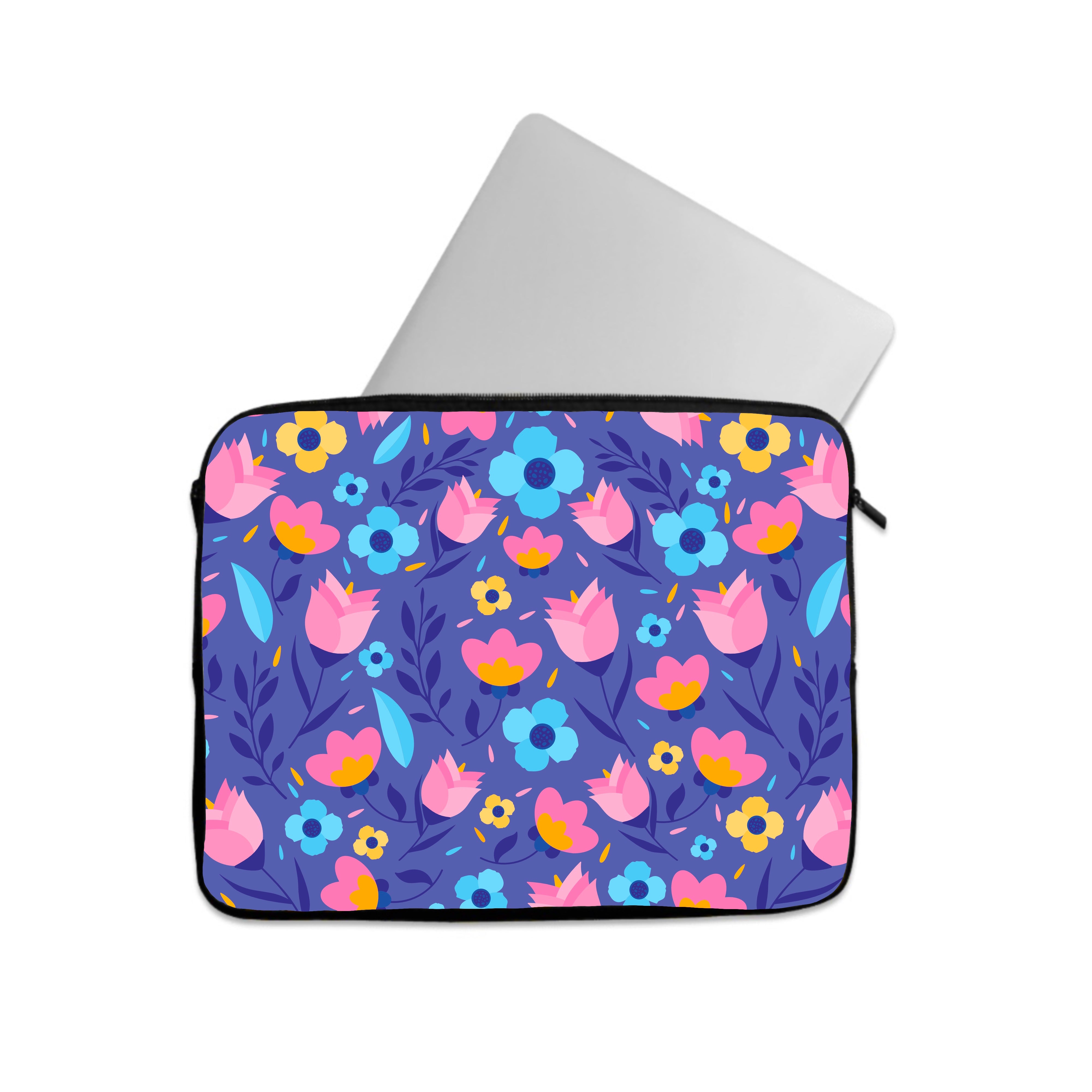 Flowery Laptop Sleeve