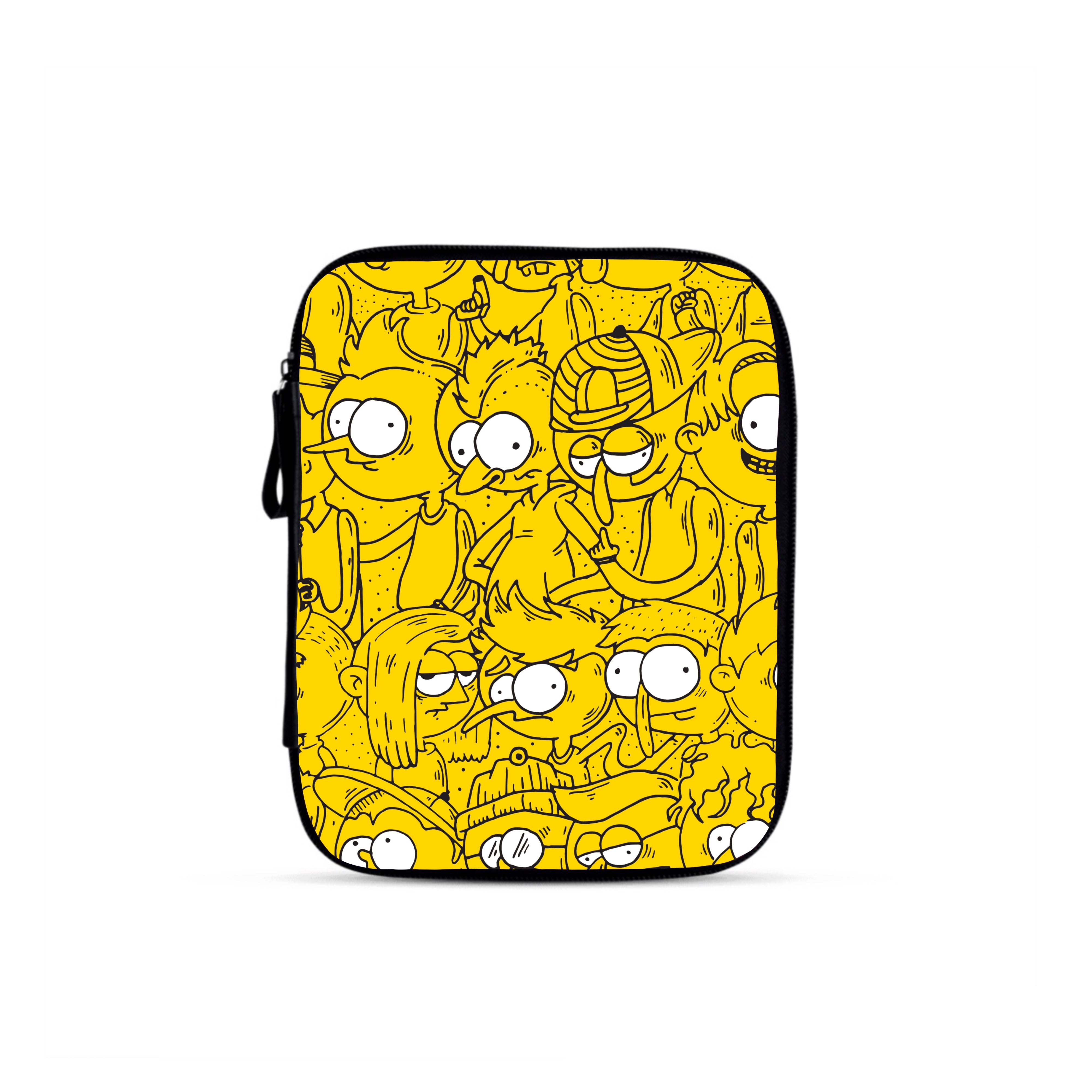 Yellow Faces Ipad Cover