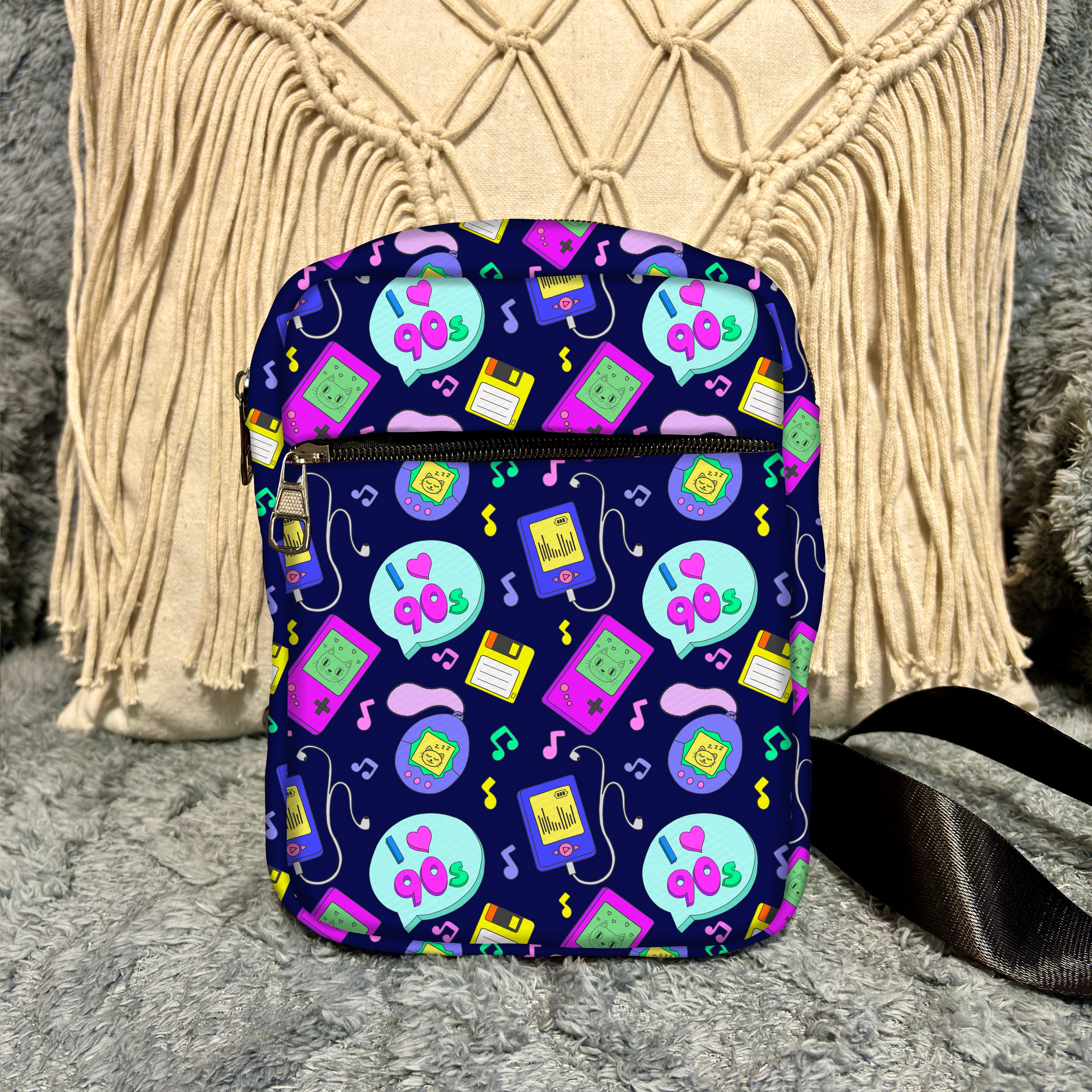 90s Nostalgia Crossbag