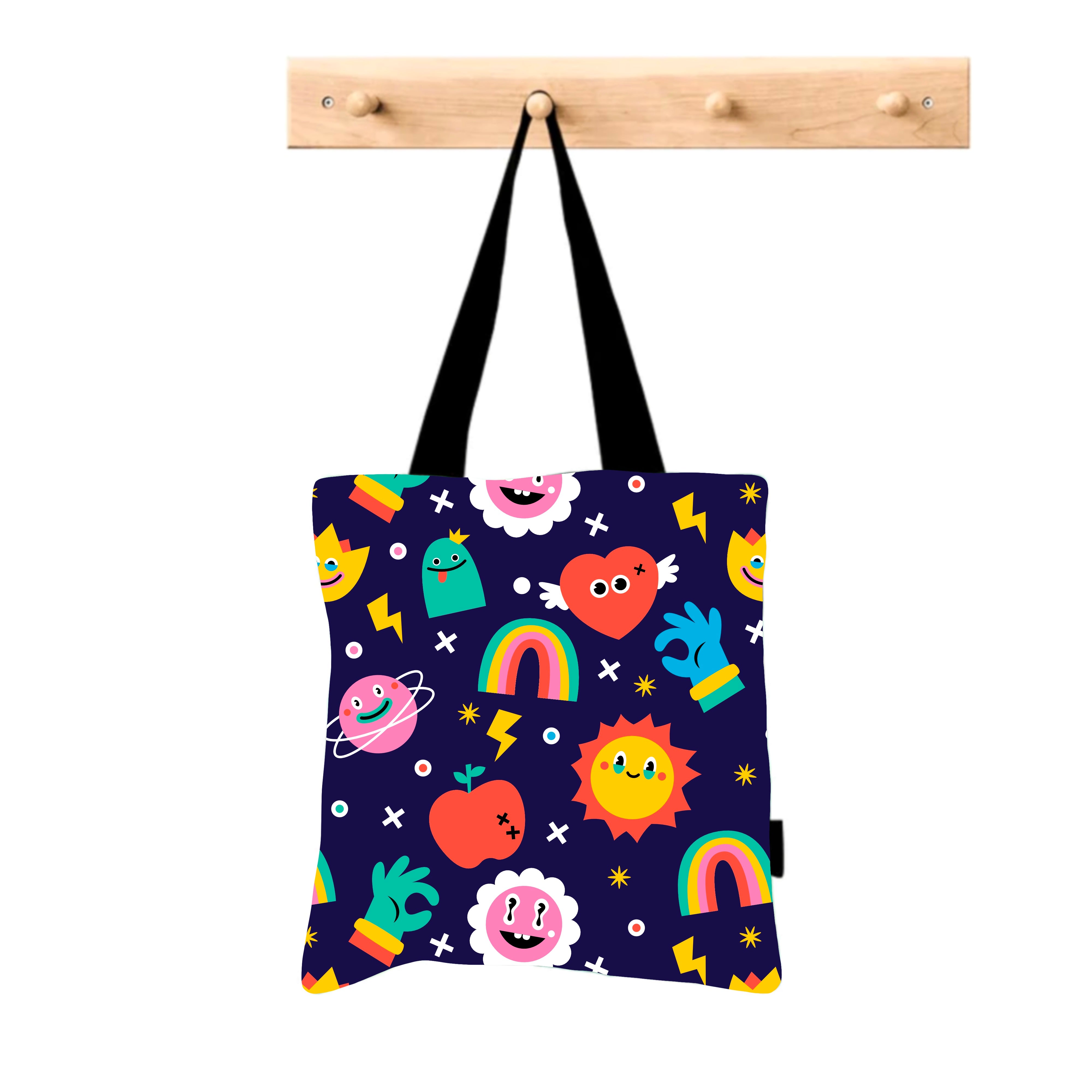 Happy Tote Bag