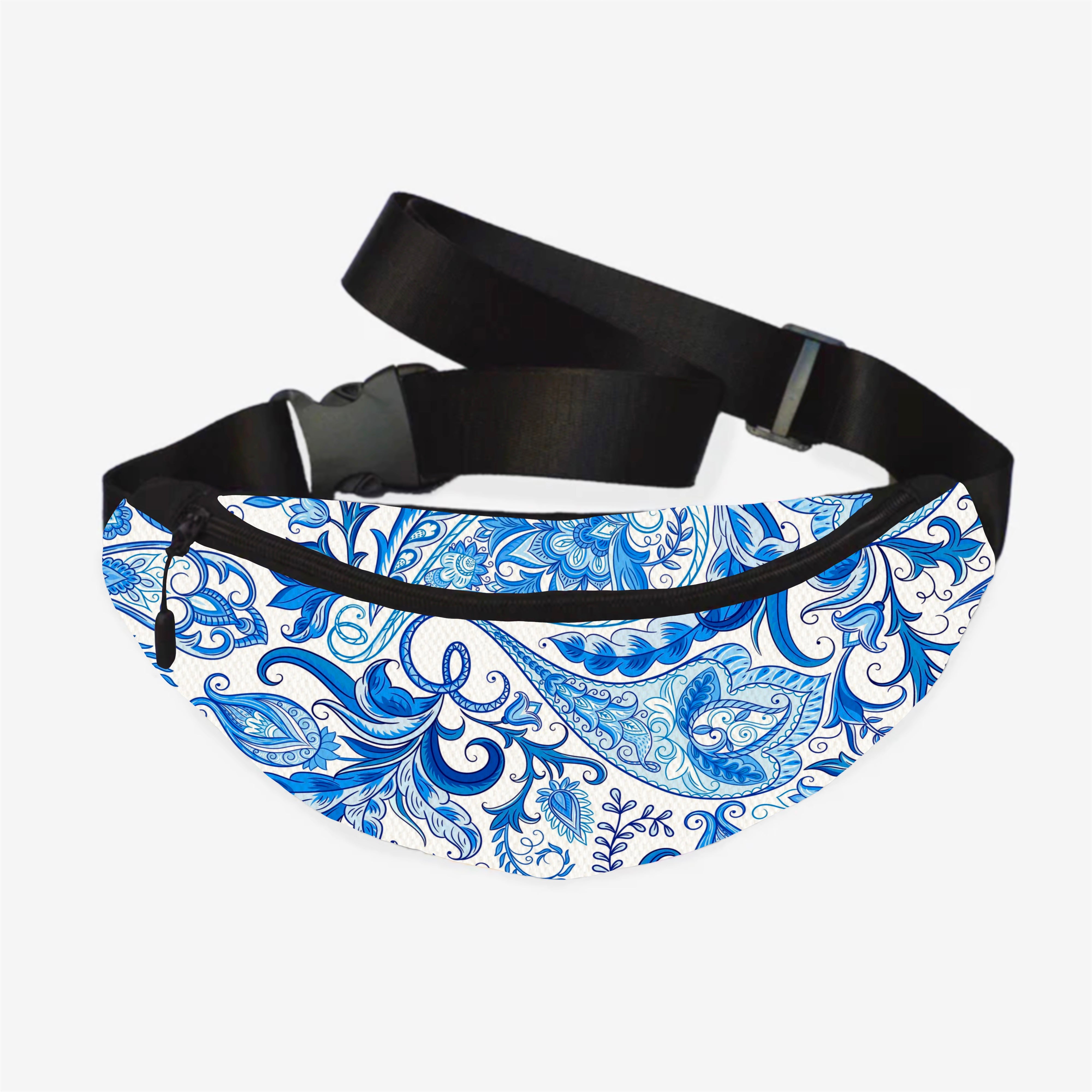 Blue Botanicals Fanny Bag