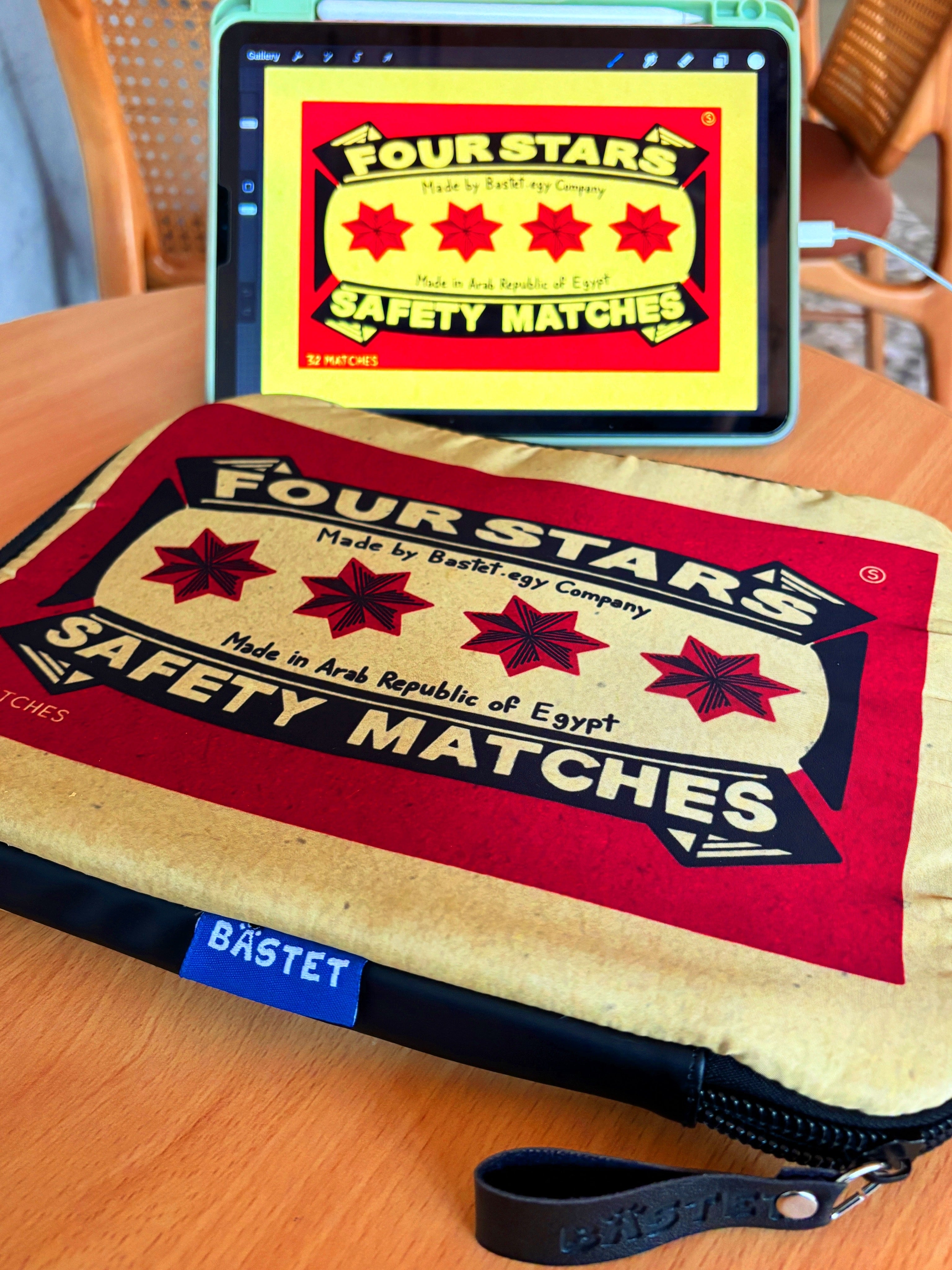 Matchbox Ipad Cover