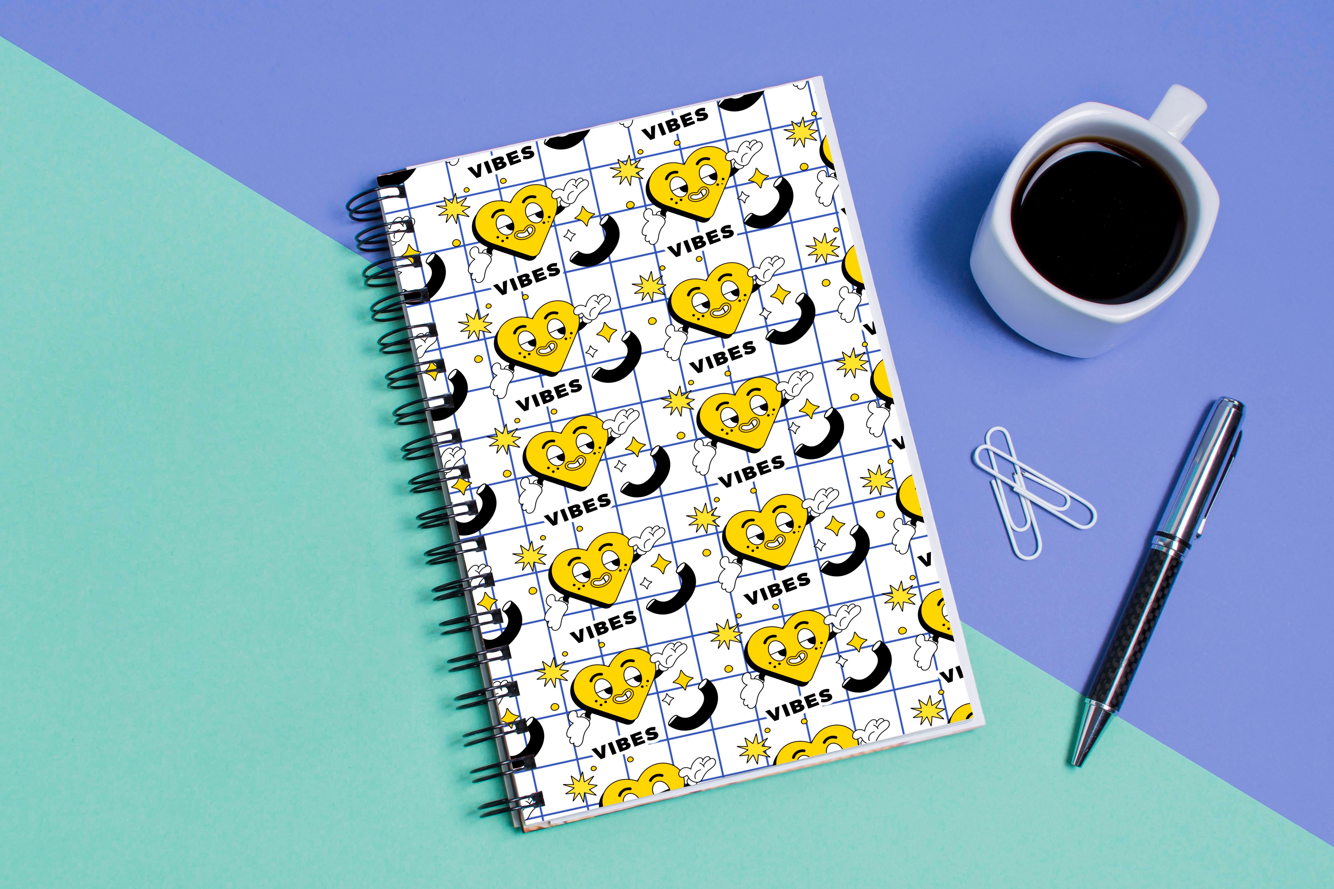 Cool Vibes Notebook